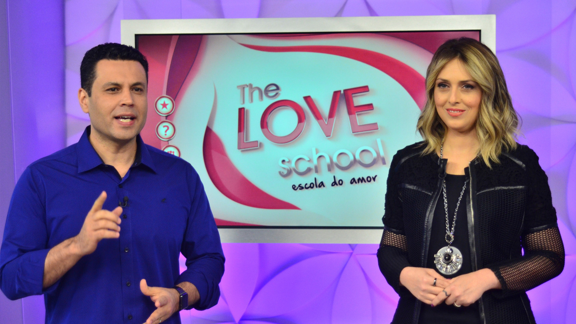 Backdrop for The Love School - Escola do Amor