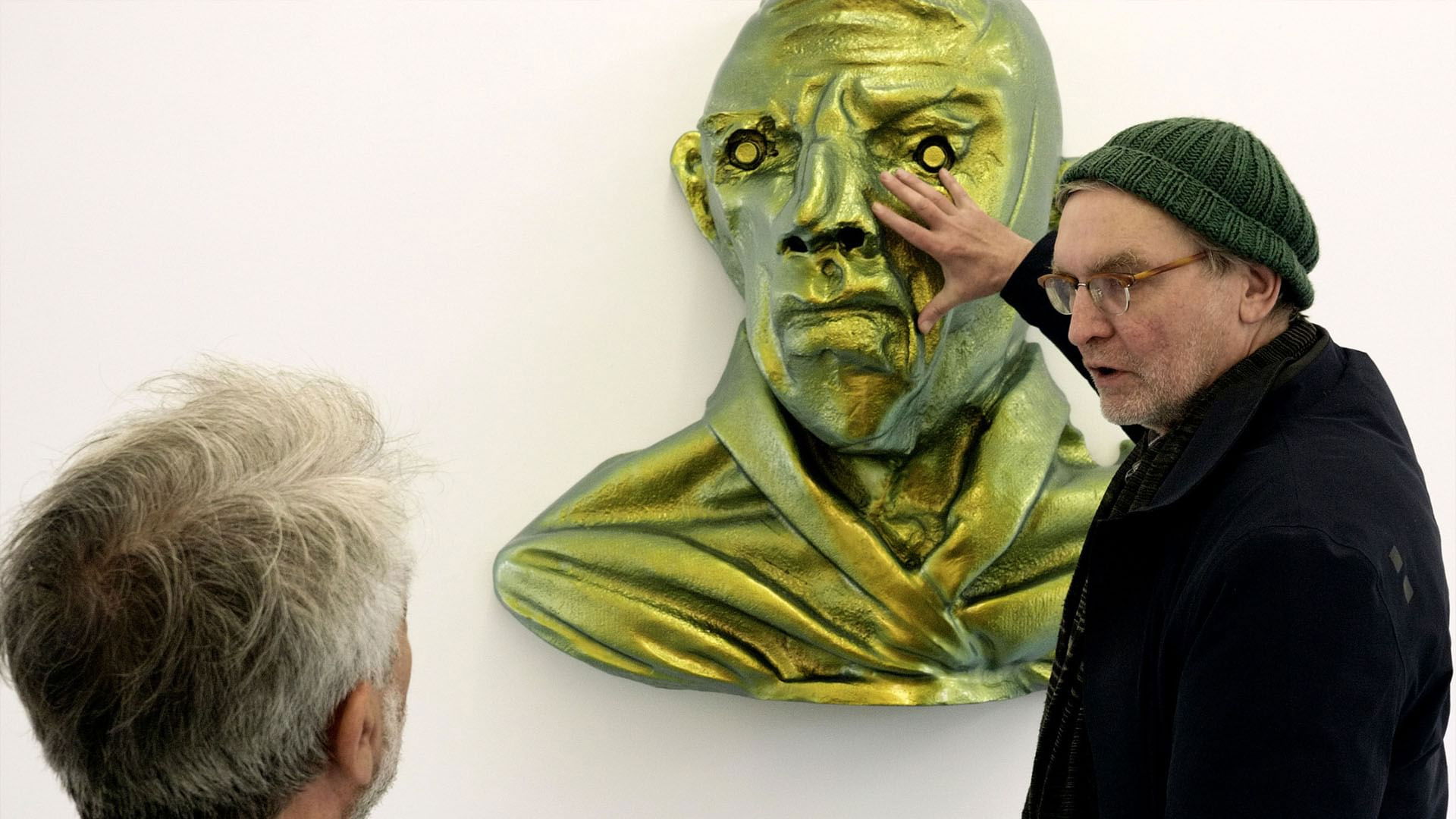 Backdrop for Thomas Schütte - Ich bin nicht allein