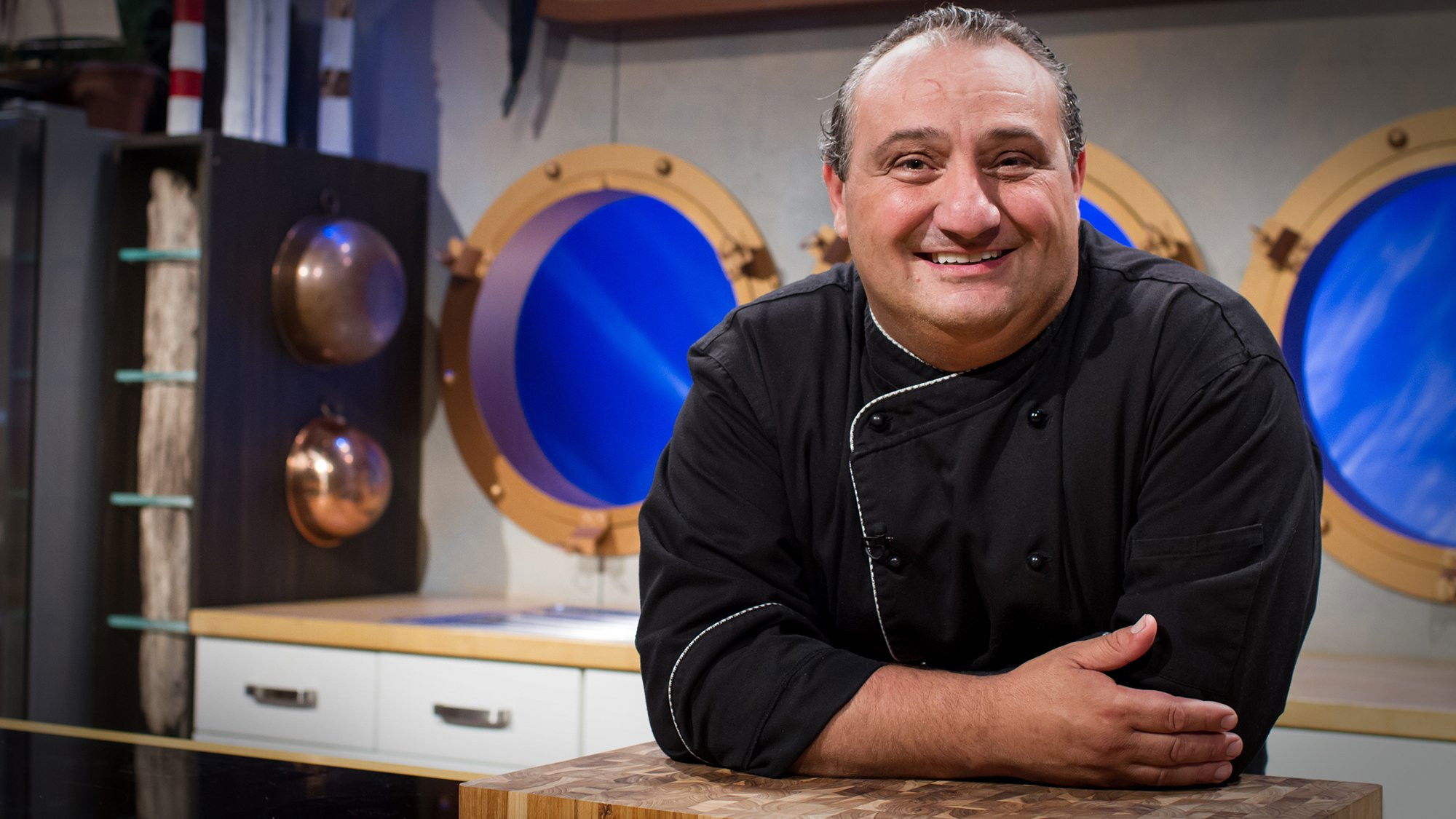 Backdrop for Apollo à la mer