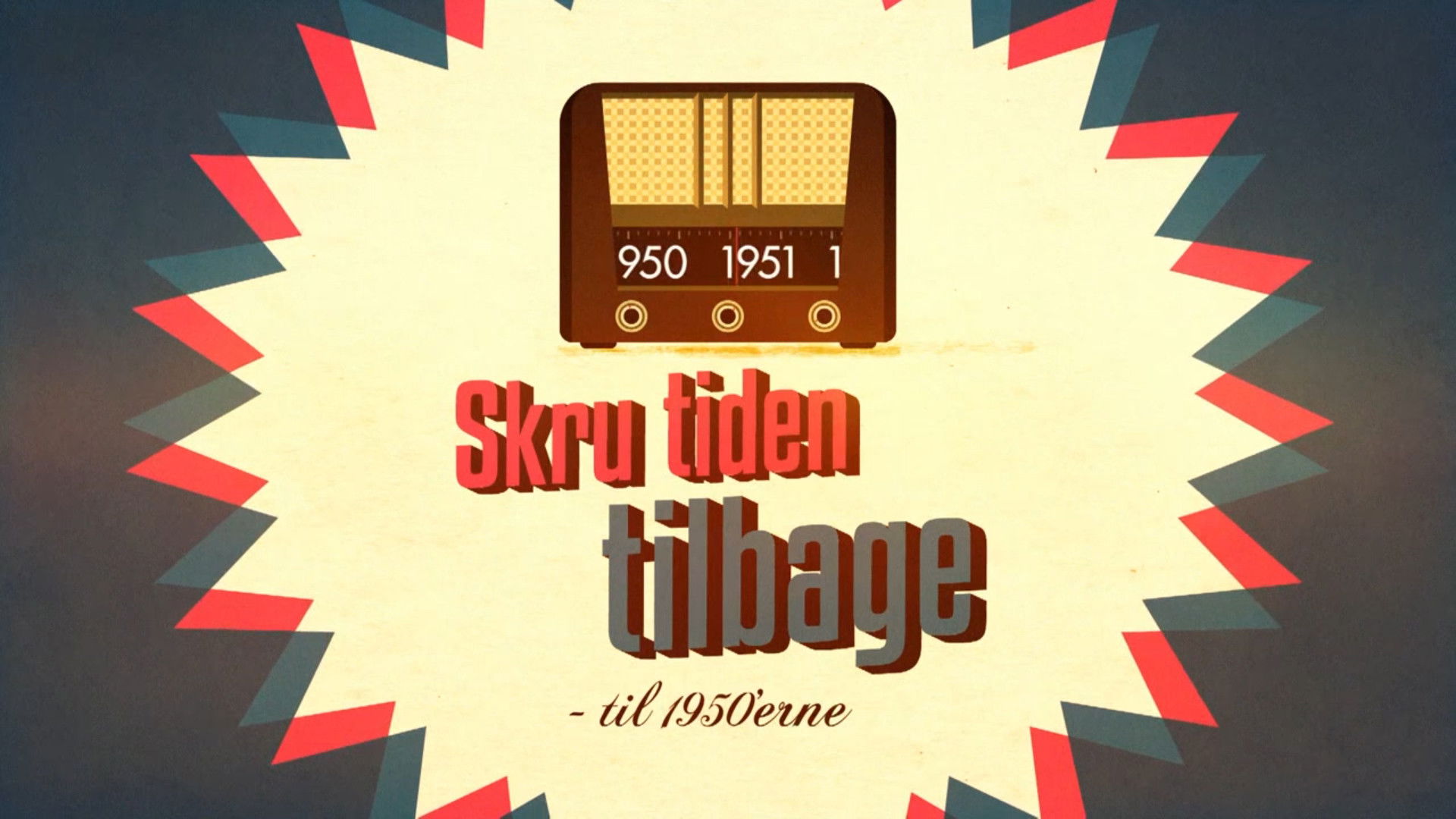 Backdrop for Skru Tiden Tilbage