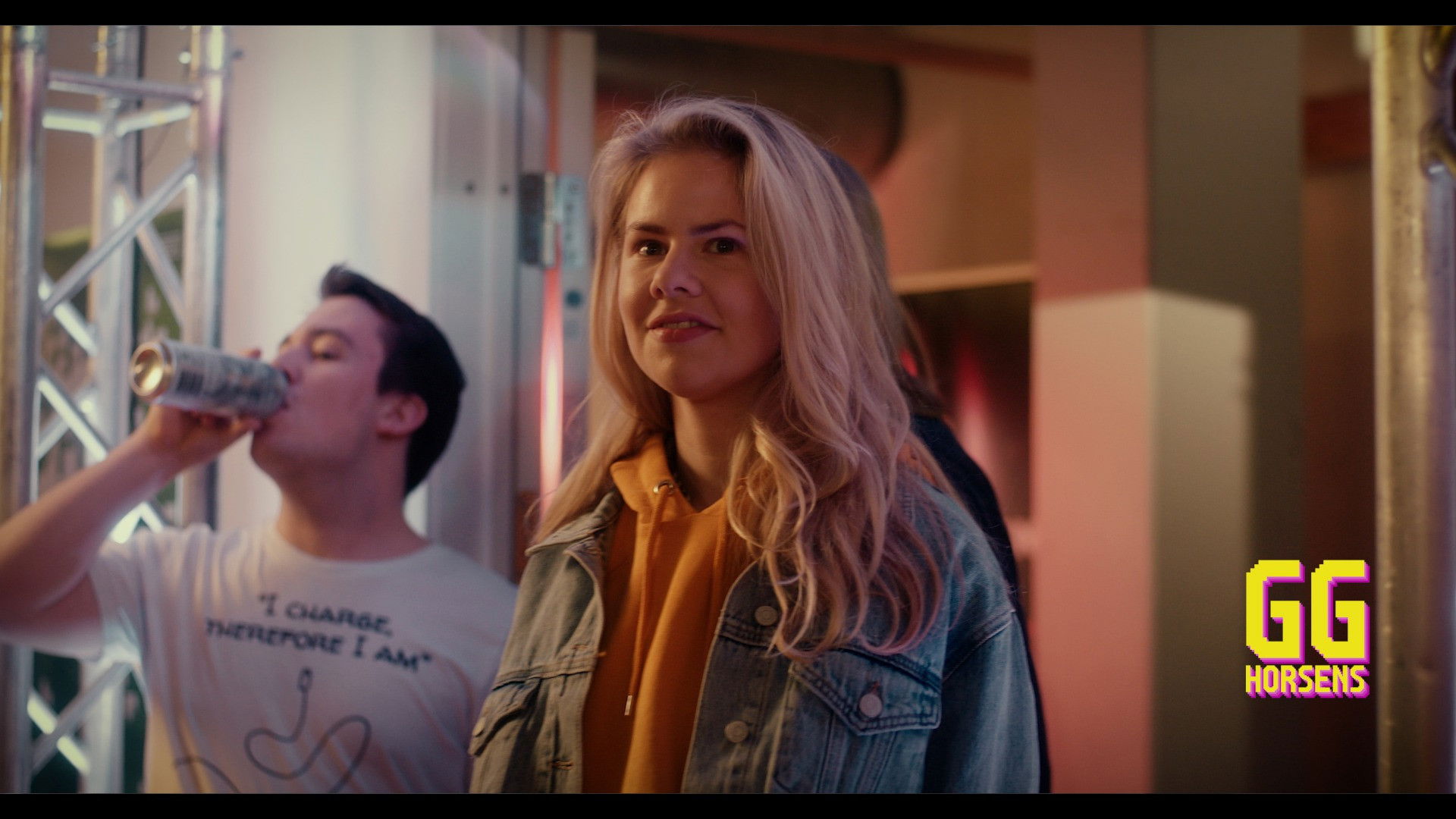 Backdrop for GG Horsens