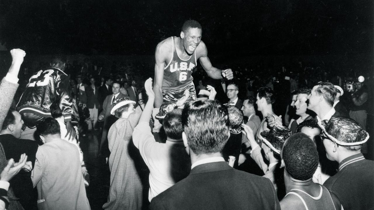 Backdrop for Mr. Russell's House