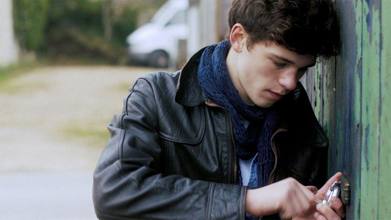 Backdrop for The Red Bike