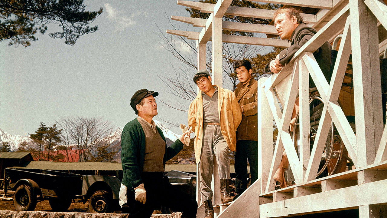 Backdrop for A Man Explodes