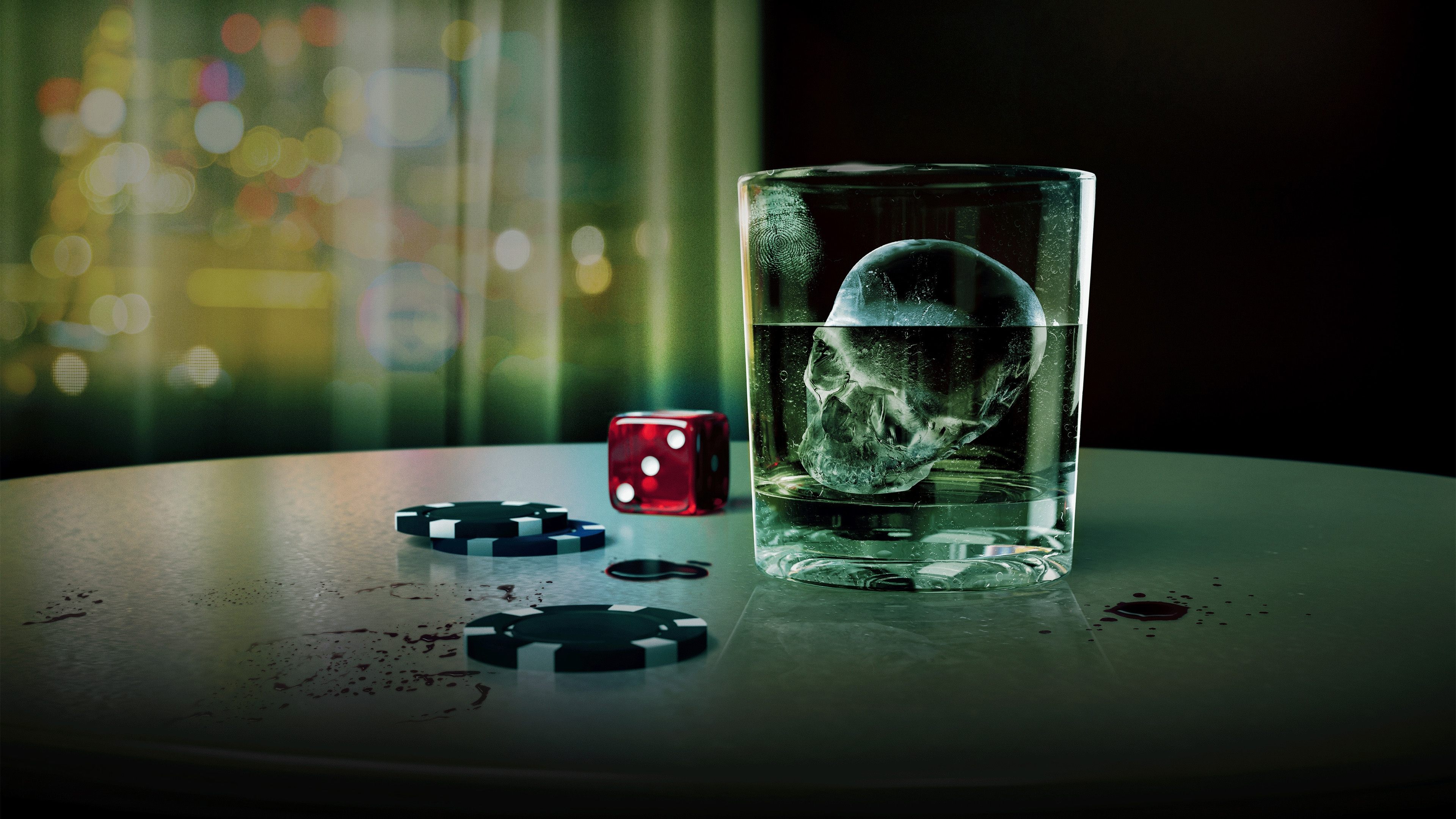 Backdrop for CSI: Vegas