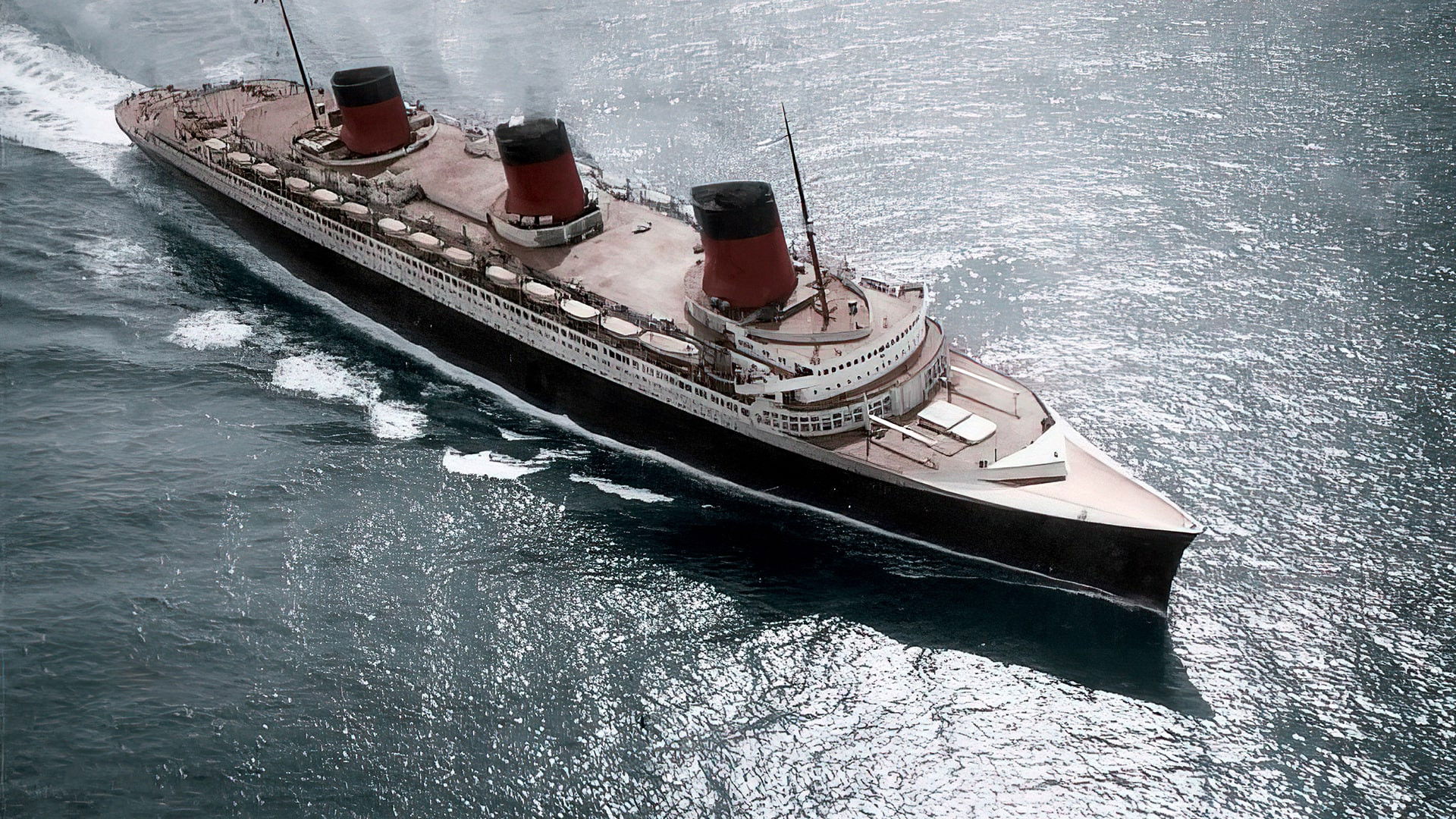 Backdrop for Secrets of the Lost Liners