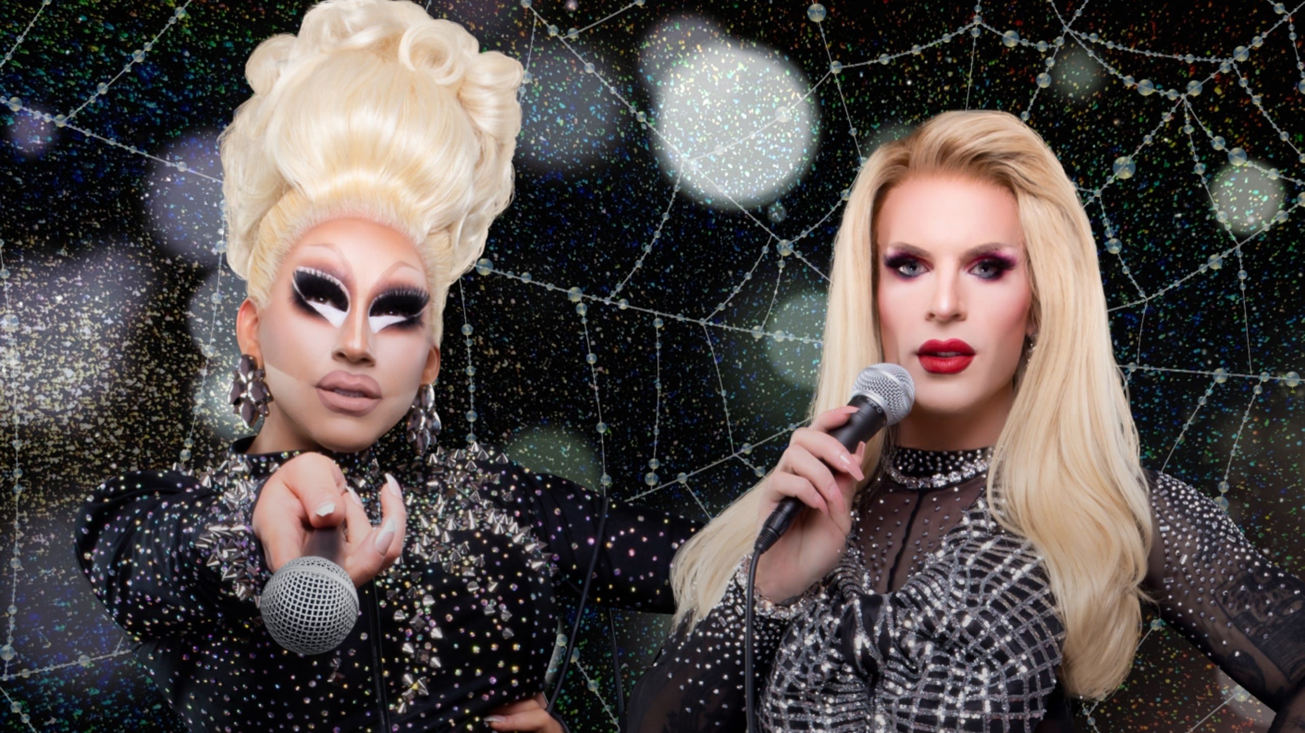 Backdrop for The Bald and The Beautiful Halloween Special