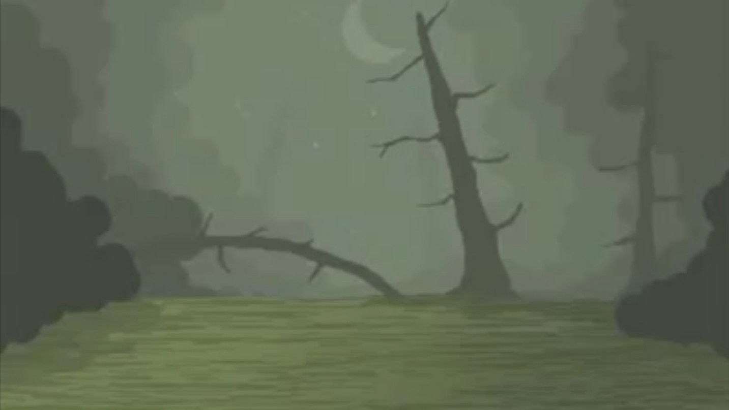 Backdrop for SPACEBOY: na bagnie/idę stąd