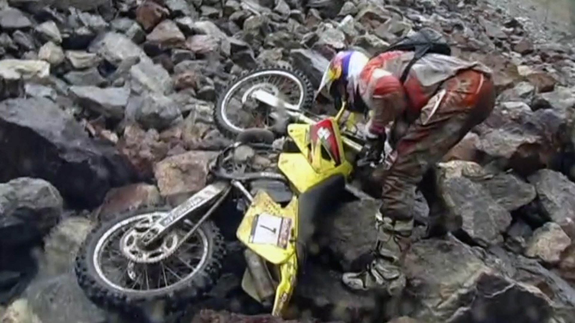 Backdrop for Nitro Circus 4 Lock'n Load