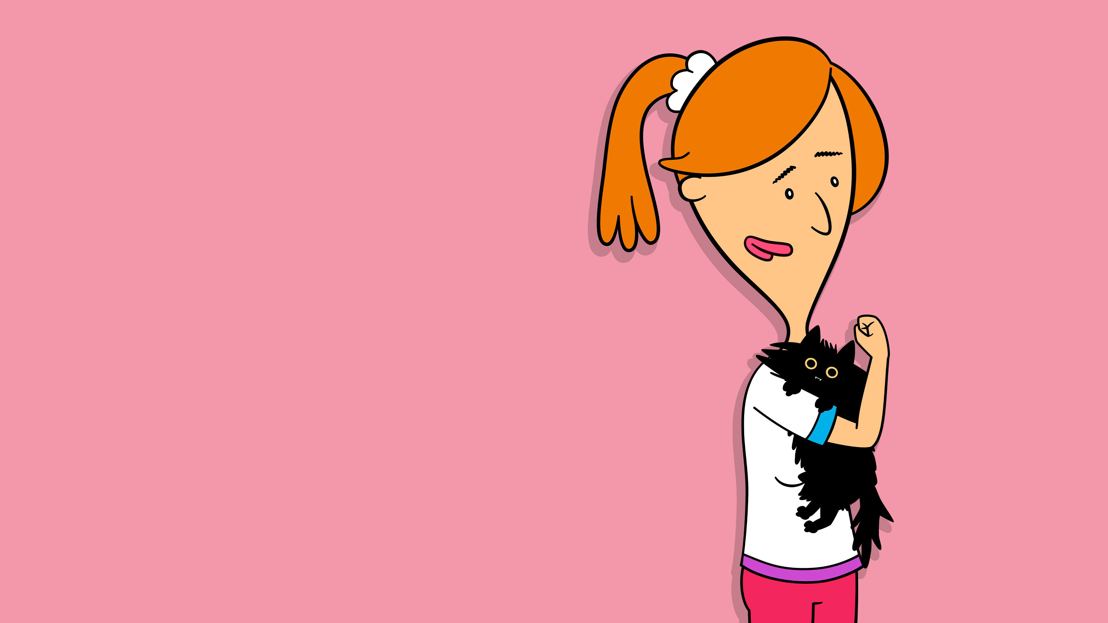 Backdrop for Feride vs. the World