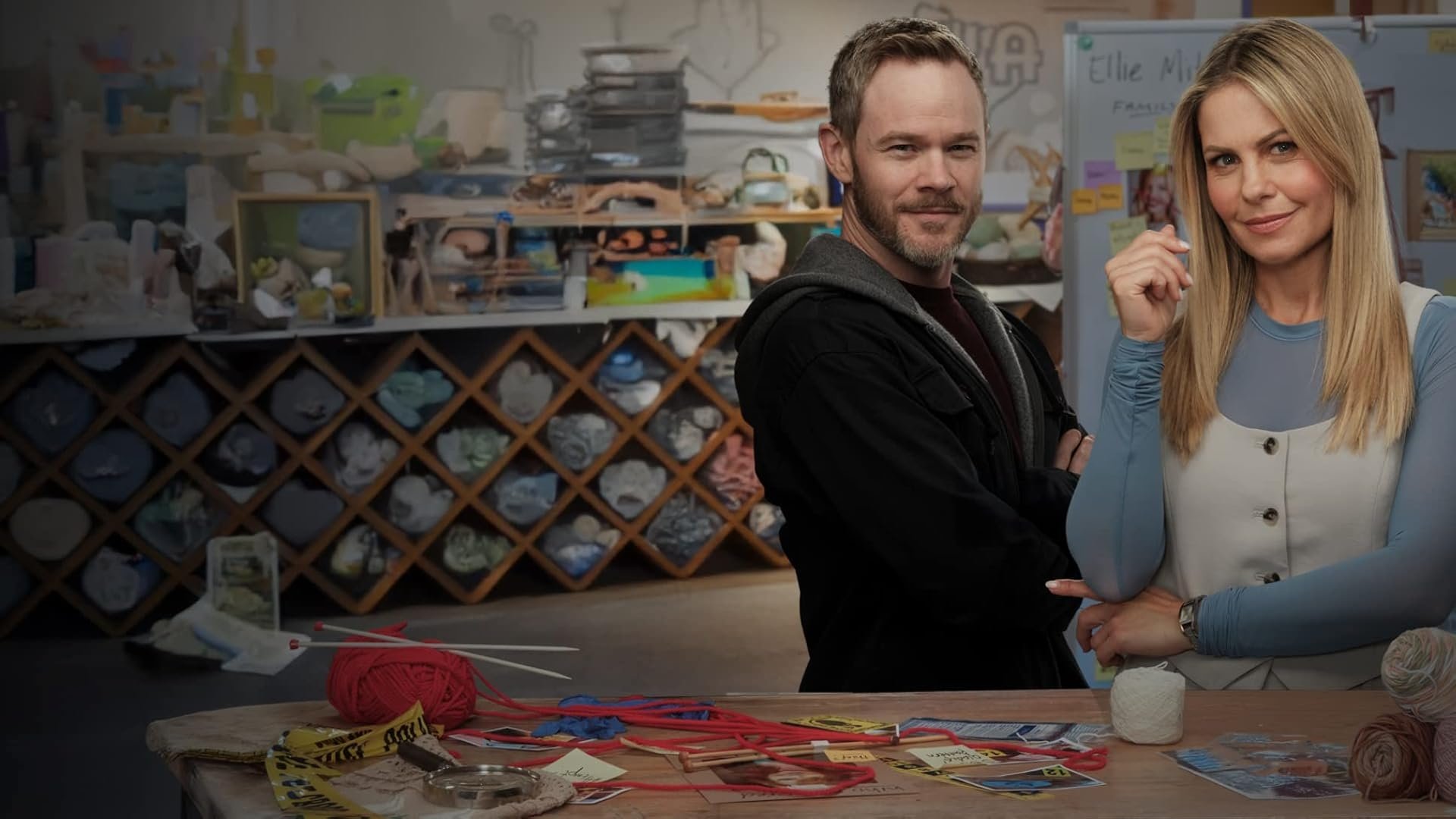 Backdrop for The Ainsley McGregor Mysteries: A Case for the Yarn Maker