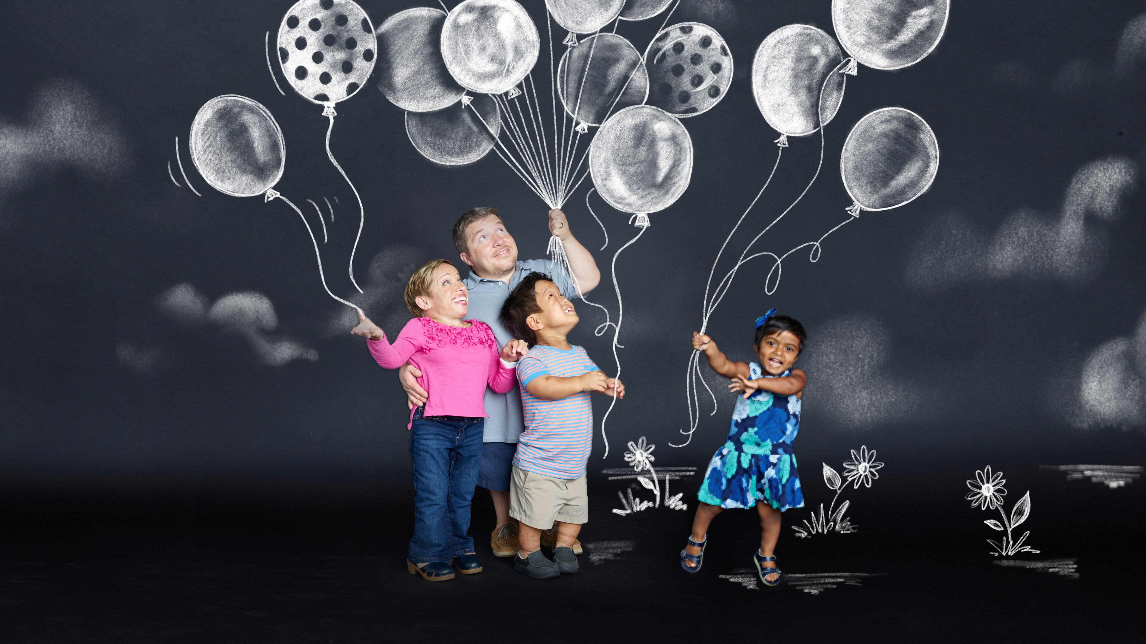 Backdrop for The Little Couple