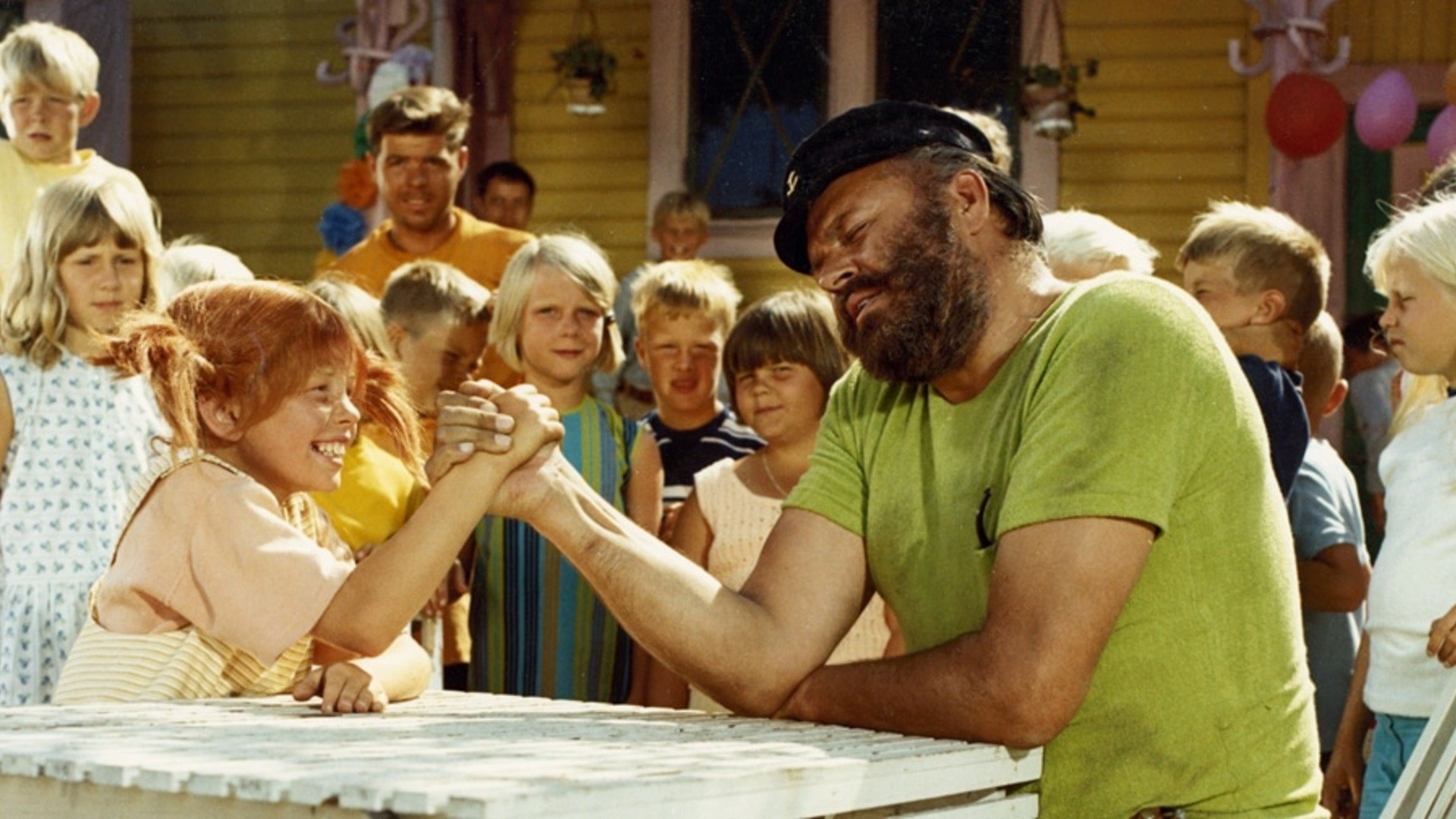 Backdrop for Pippi Goes on Board