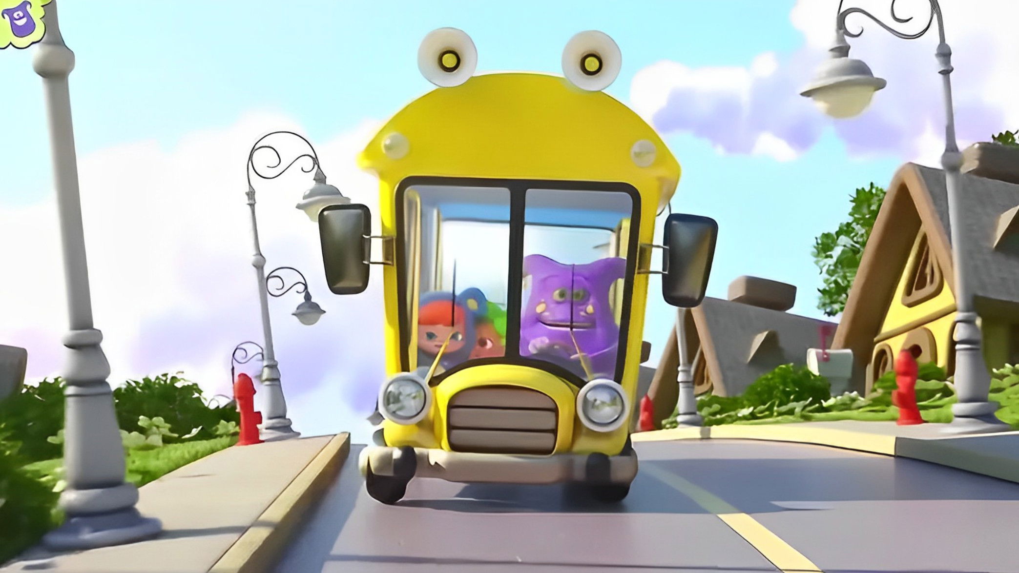 Backdrop for 噜噜英文原声慢速儿歌