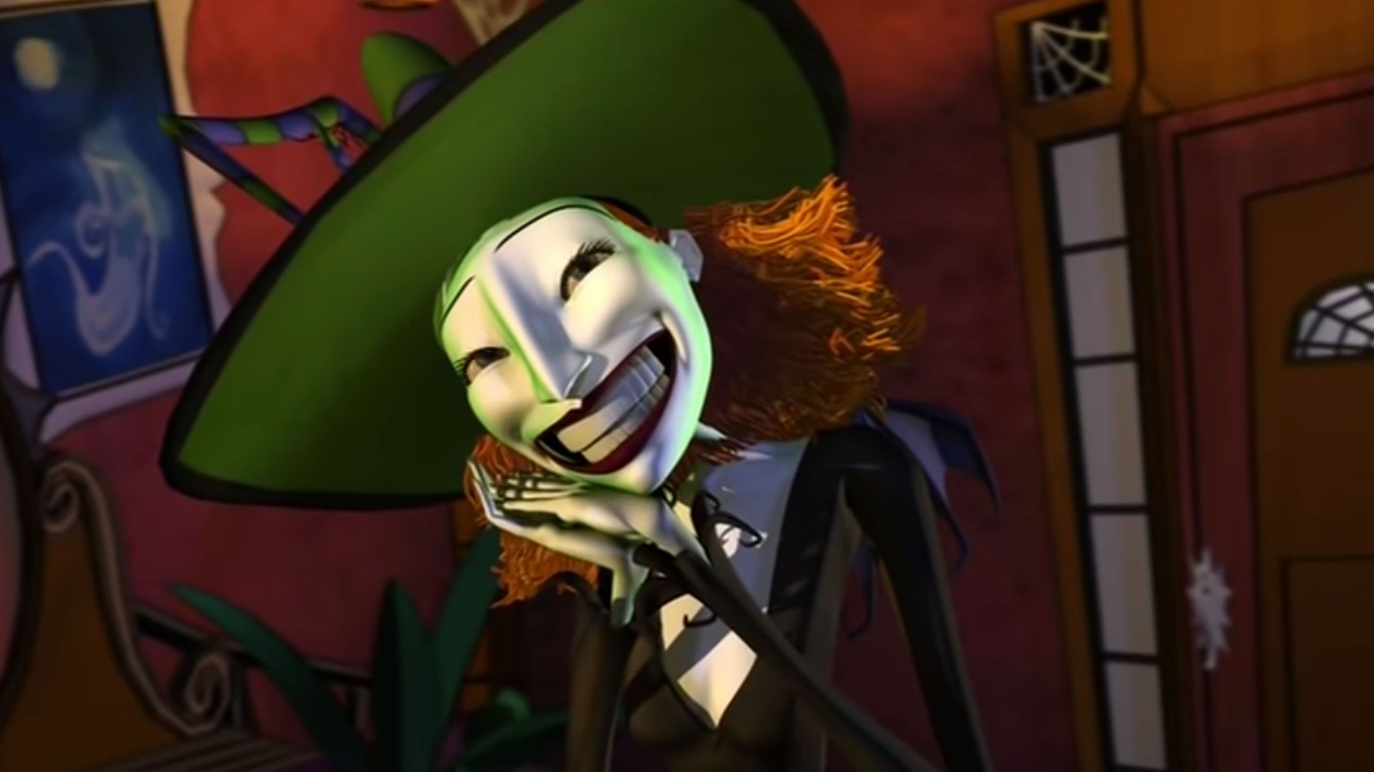 Backdrop for Scary Godmother: Halloween Spooktakular