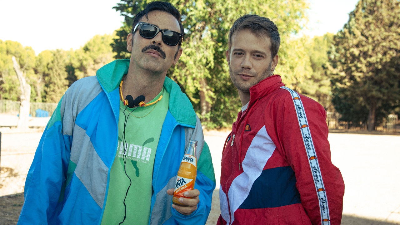 Backdrop for Calcetines