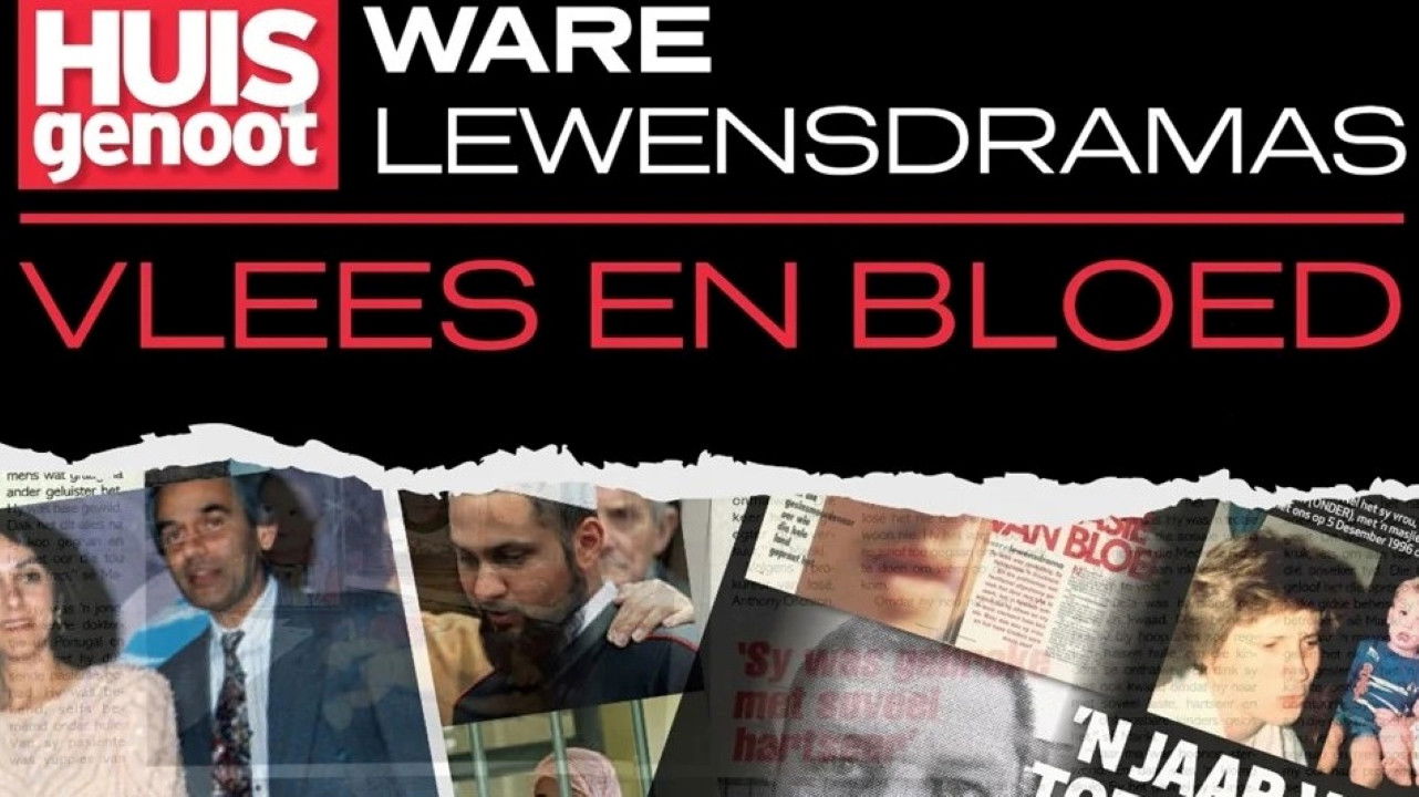 Backdrop for Huisgenoot Ware Lewensdramas: Vlees en Bloed