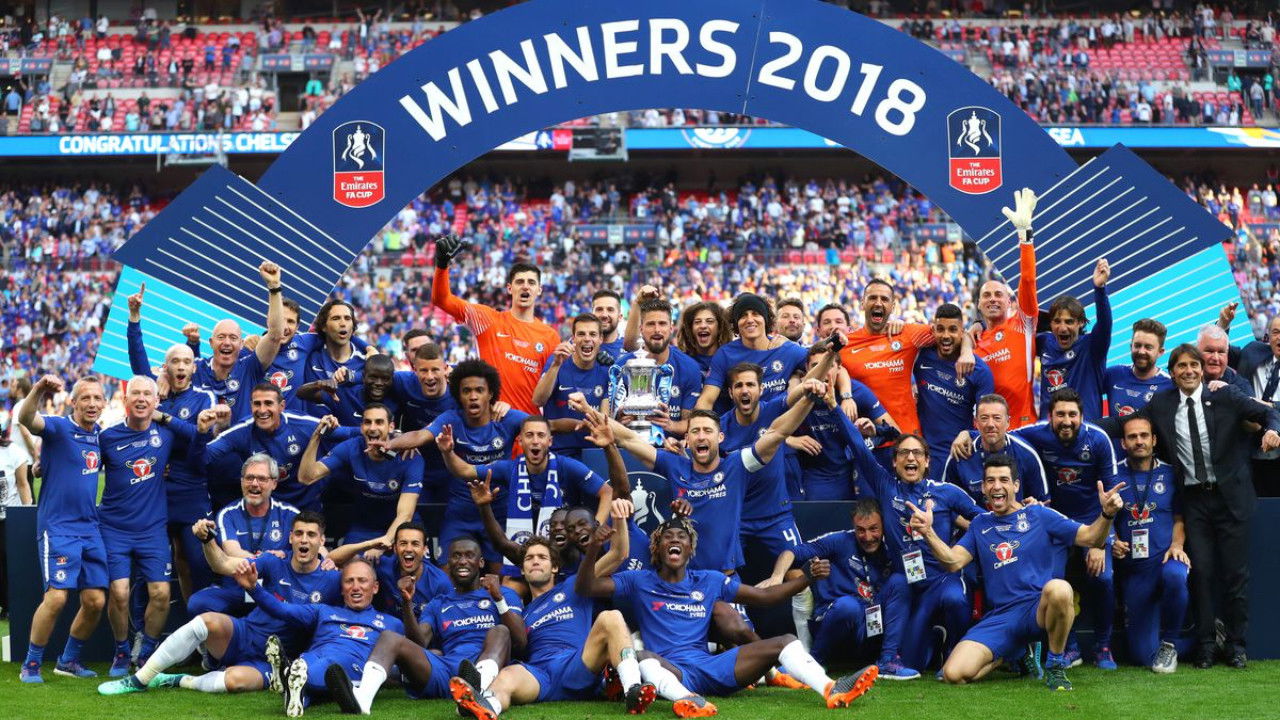 Backdrop for Chelsea FC - Season Review 2017/18