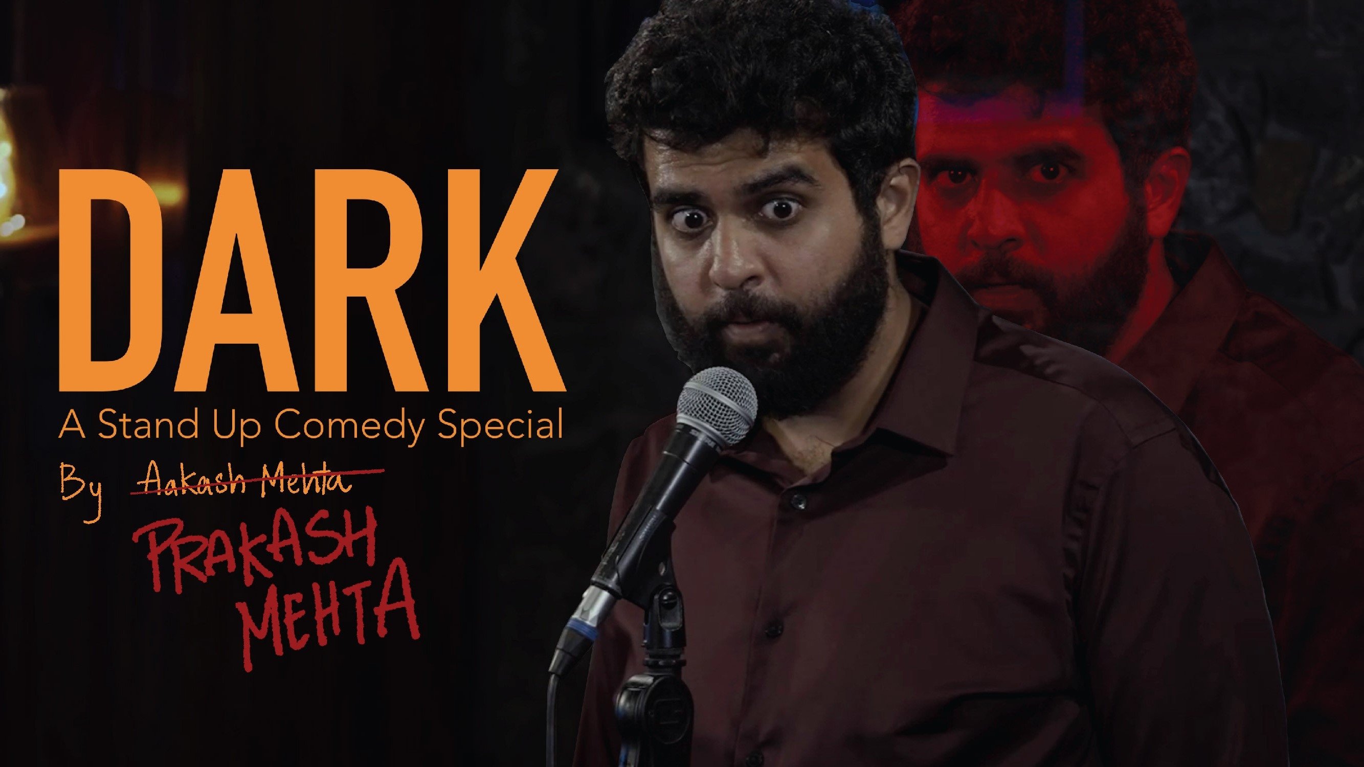 Backdrop for Aakash & Prakash Mehta: Dark