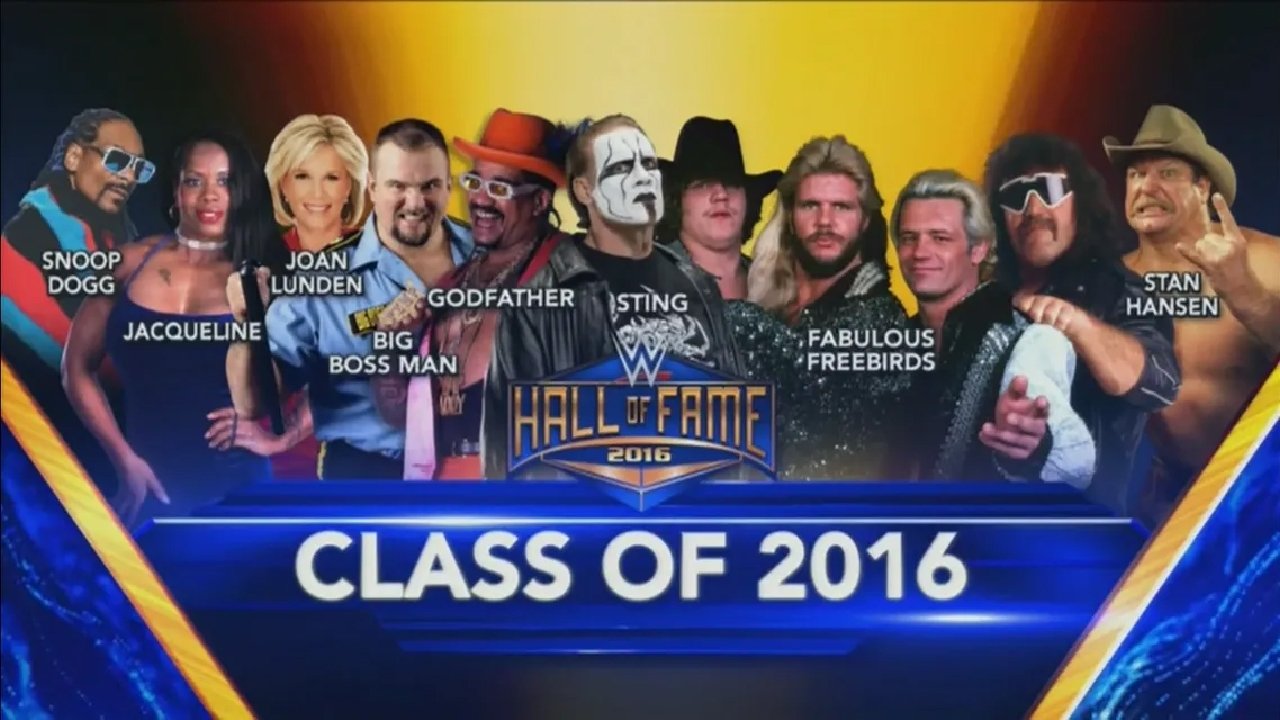 Backdrop for WWE Hall of Fame 2016