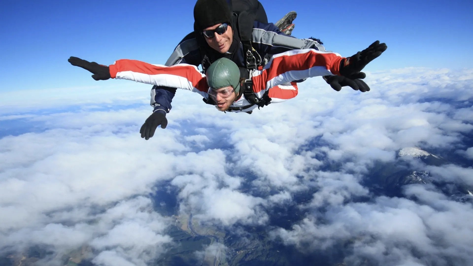 Backdrop for Adrenaline Rush: The Science of Risk