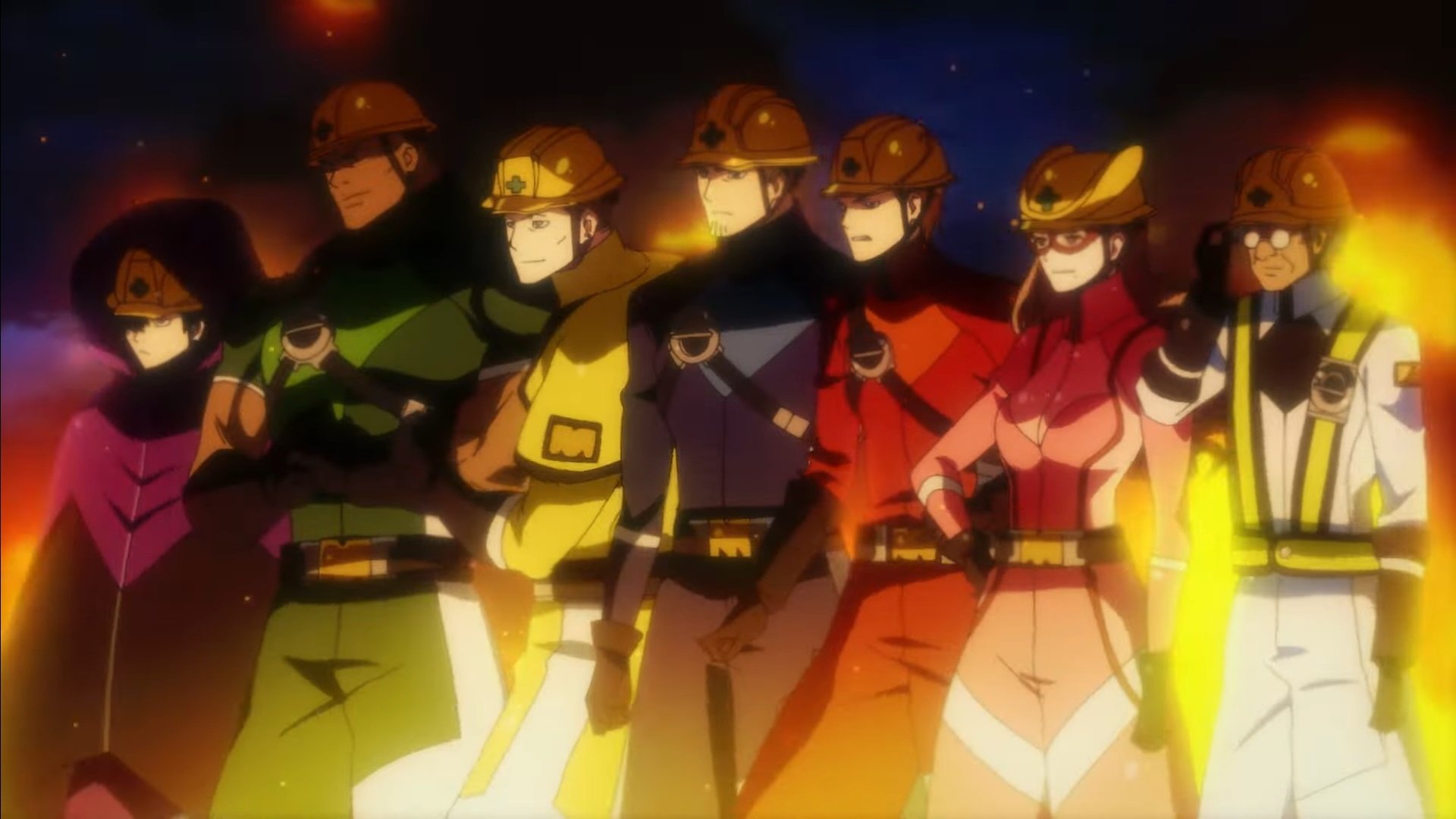 Backdrop for THE MARGINAL SERVICE