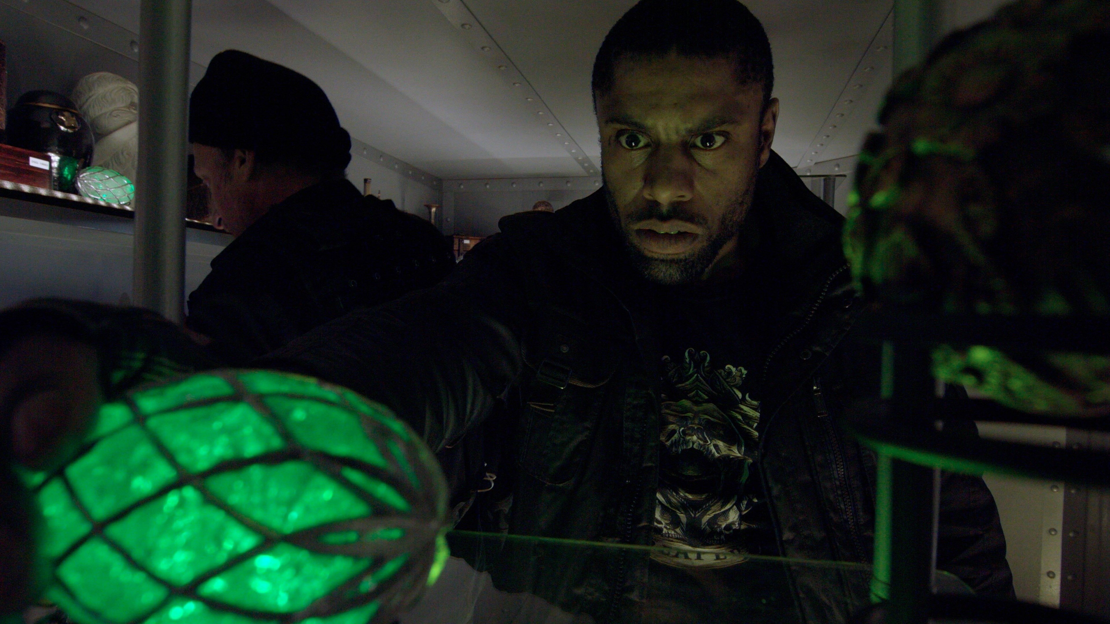 Backdrop for Alpha Rift