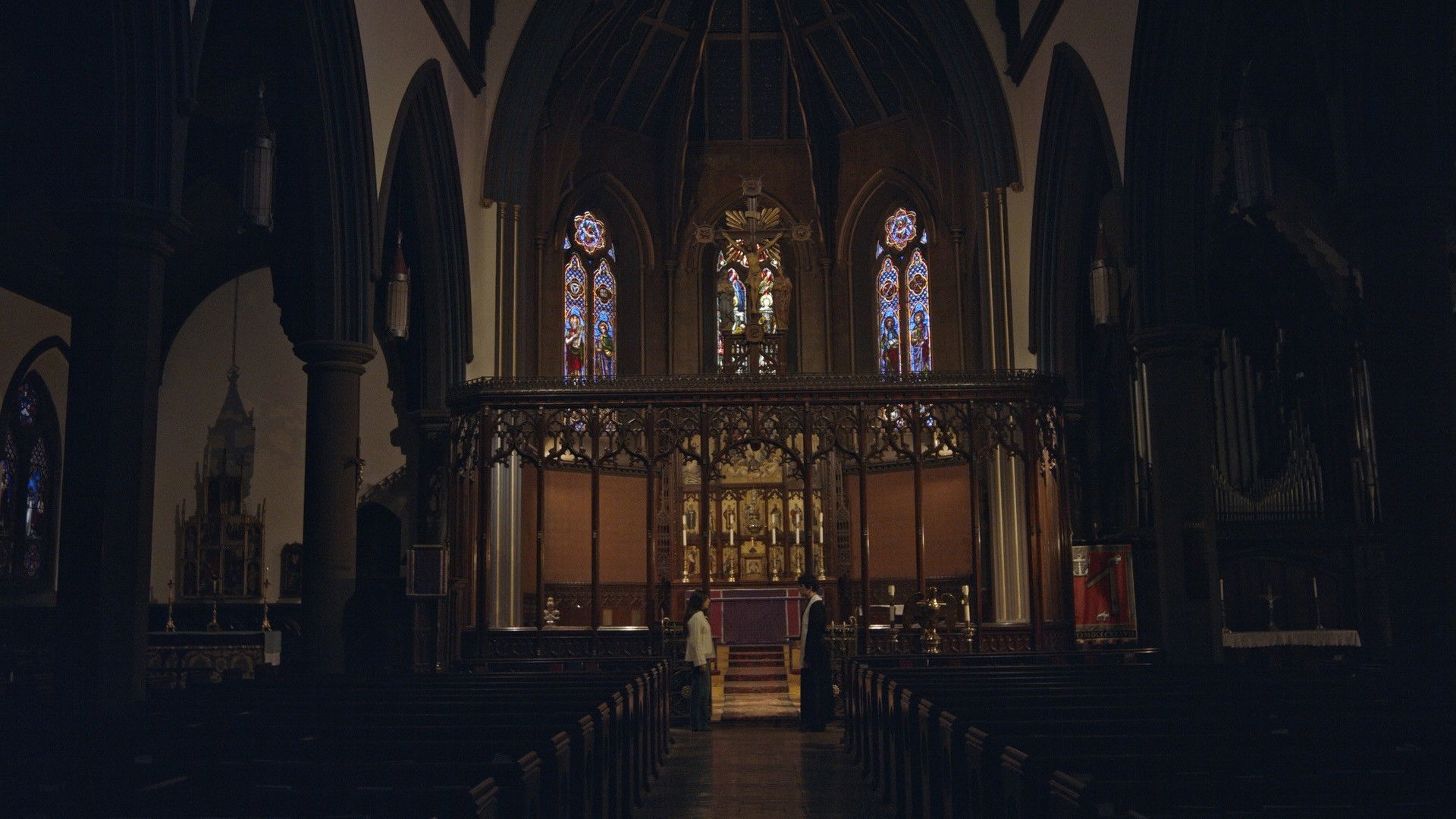 Backdrop for Altar Egos