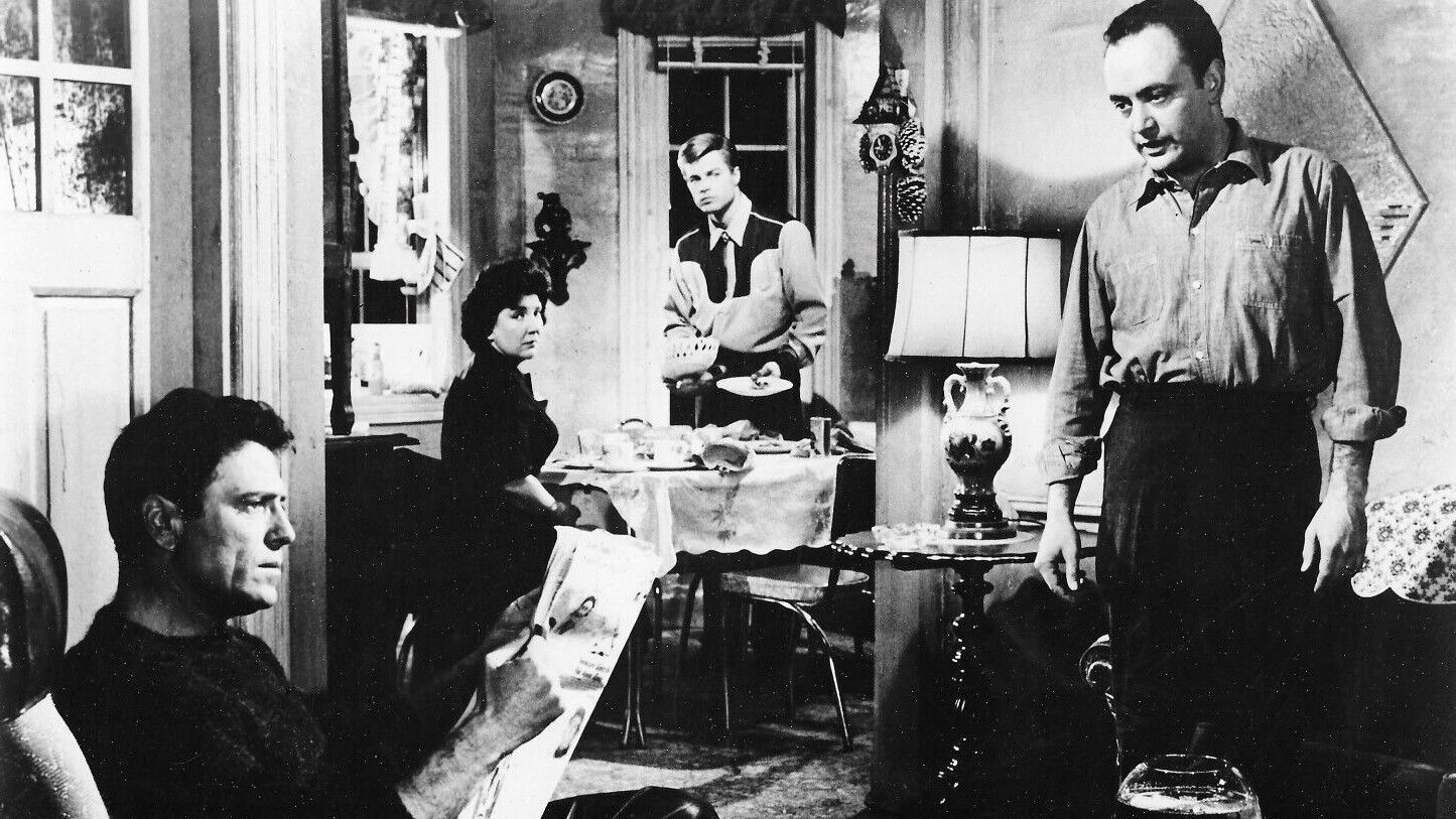 Backdrop for A View from the Bridge