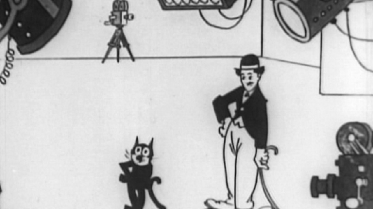 Backdrop for Felix in Hollywood