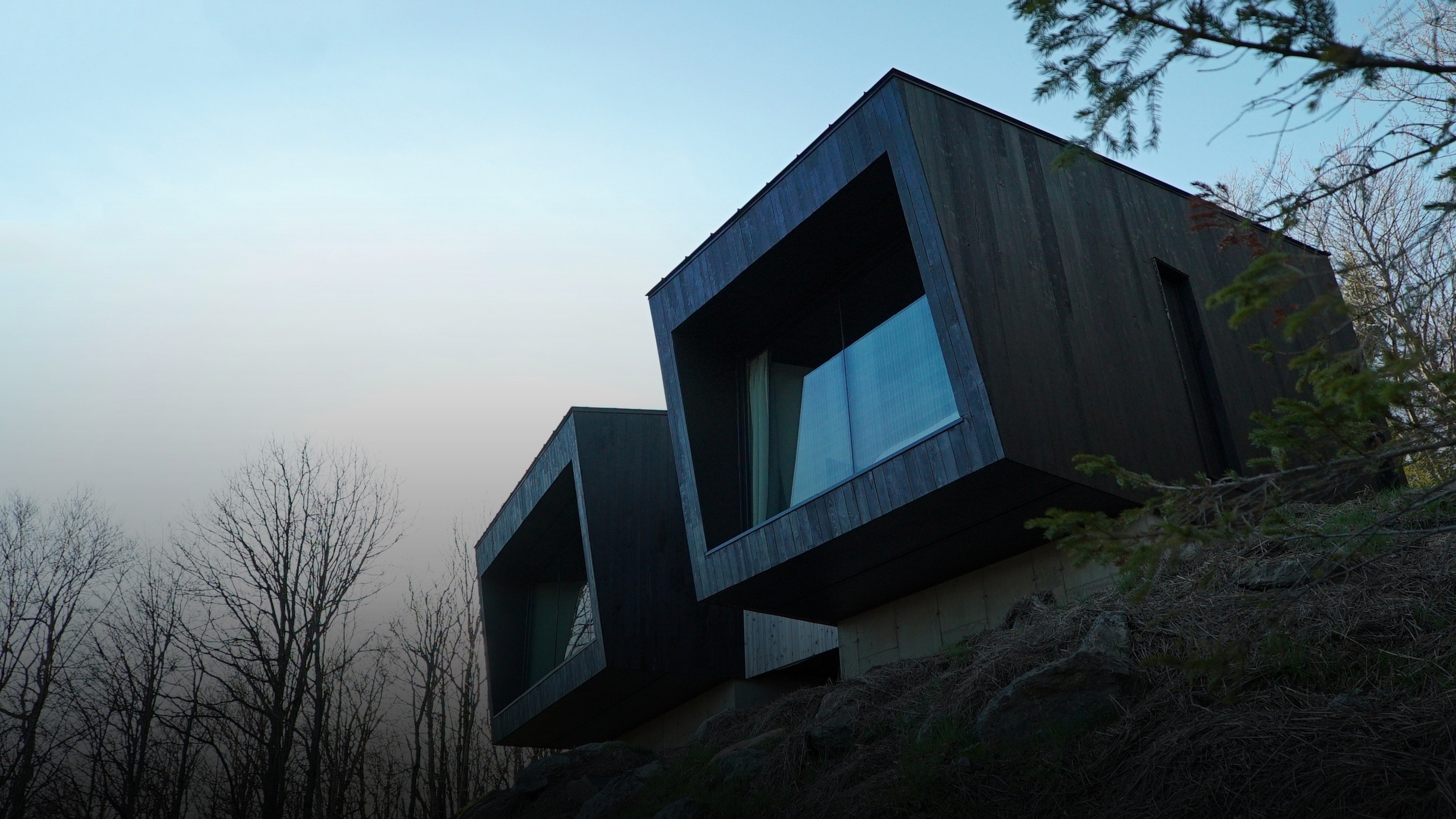 Backdrop for World's Most Secret Homes