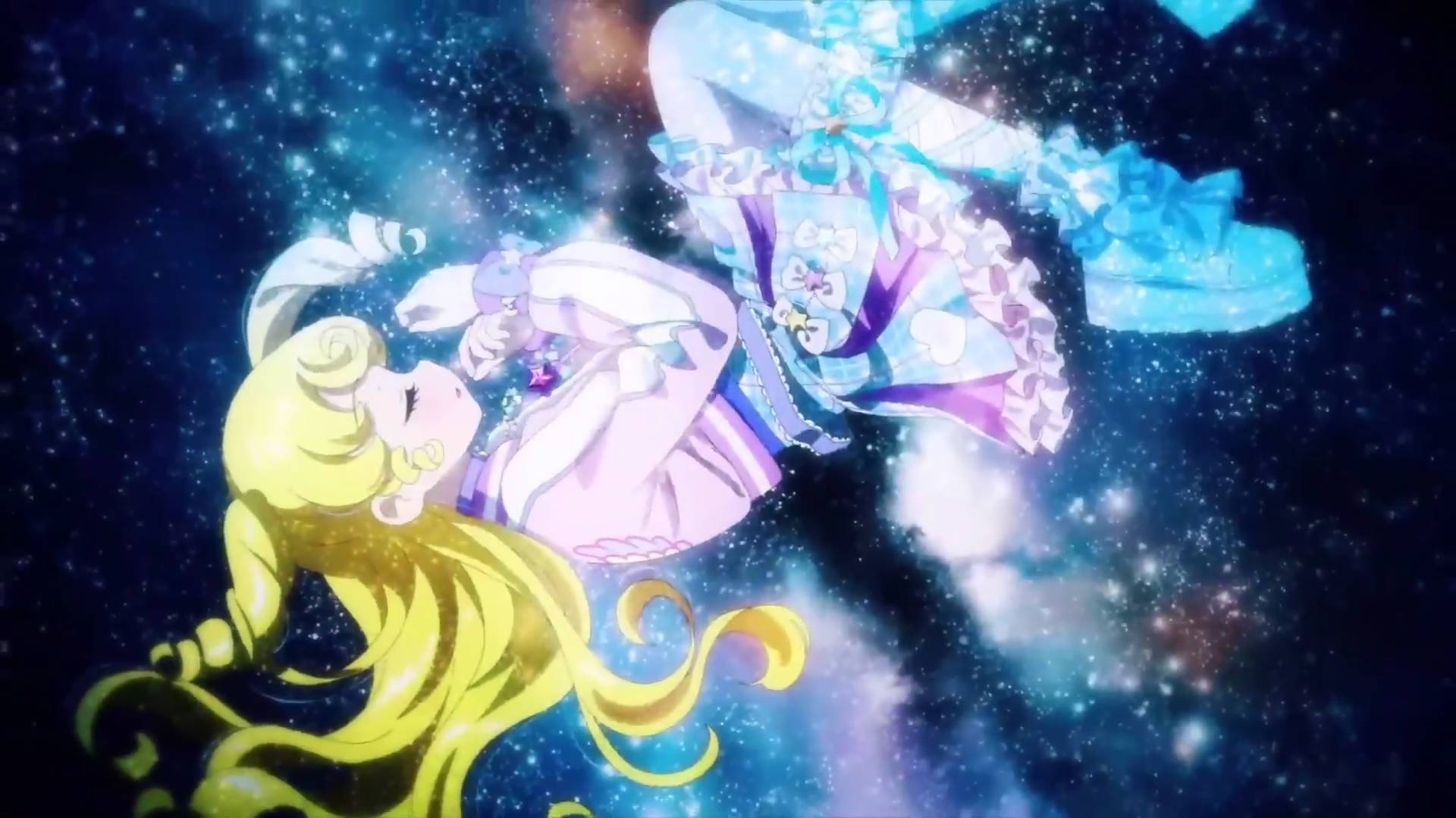 Backdrop for Idol Land PriPara