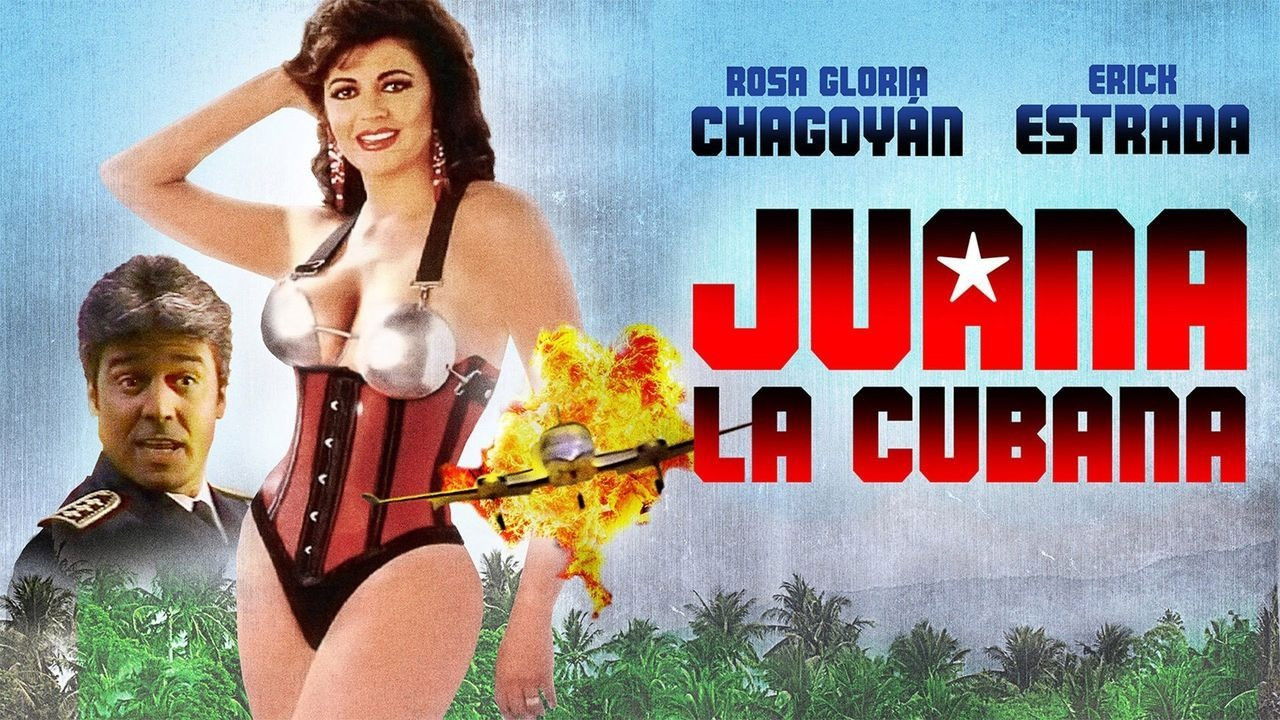 Backdrop for Juana la Cubana