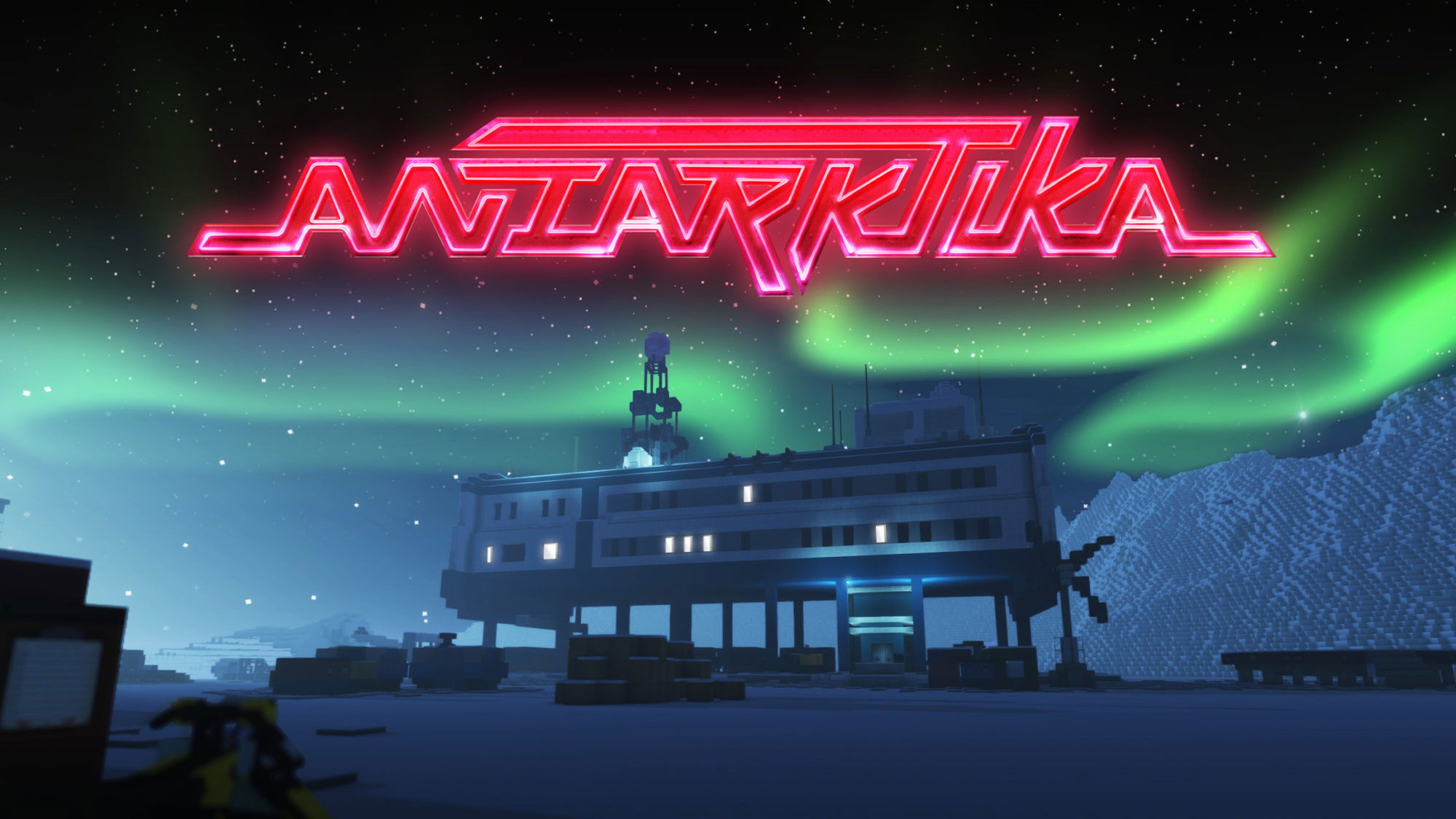 Backdrop for Antarktika