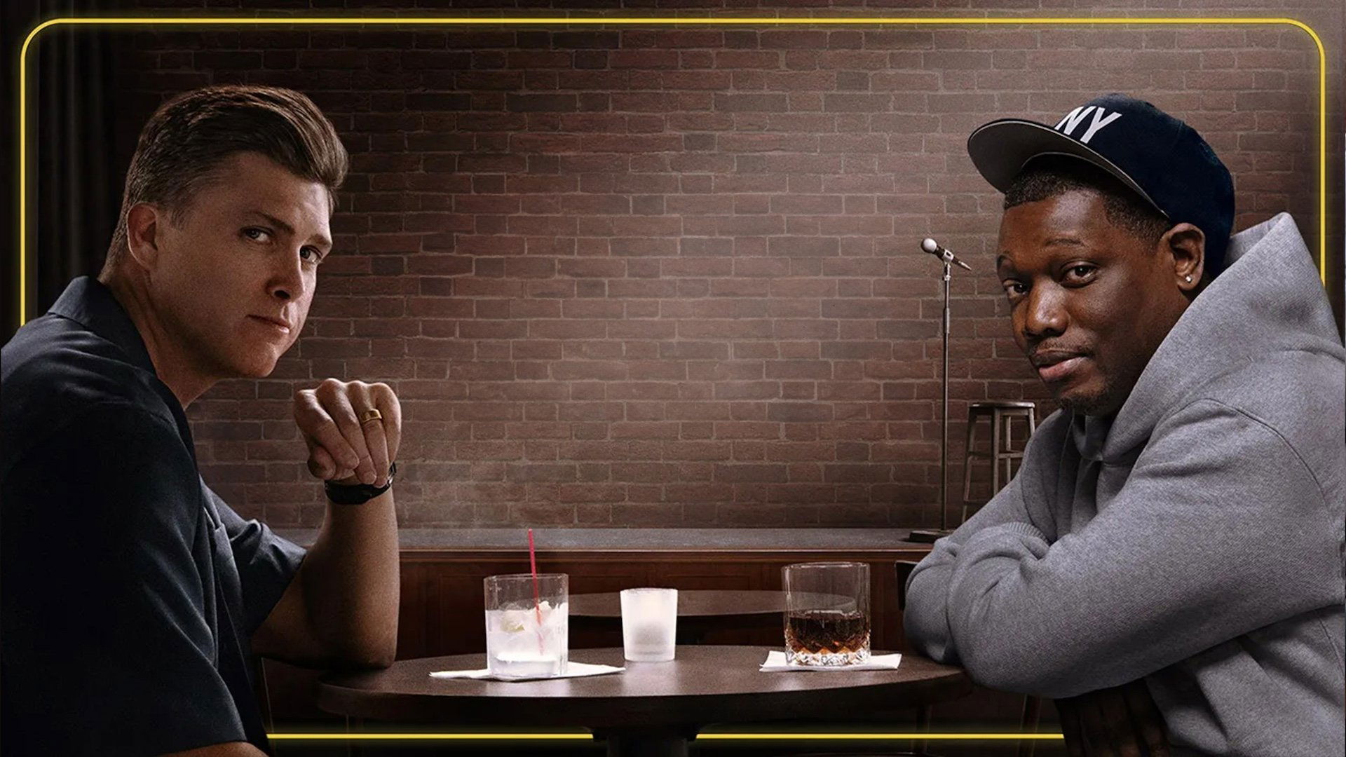 Backdrop for Colin Jost & Michael Che Present: New York After Dark