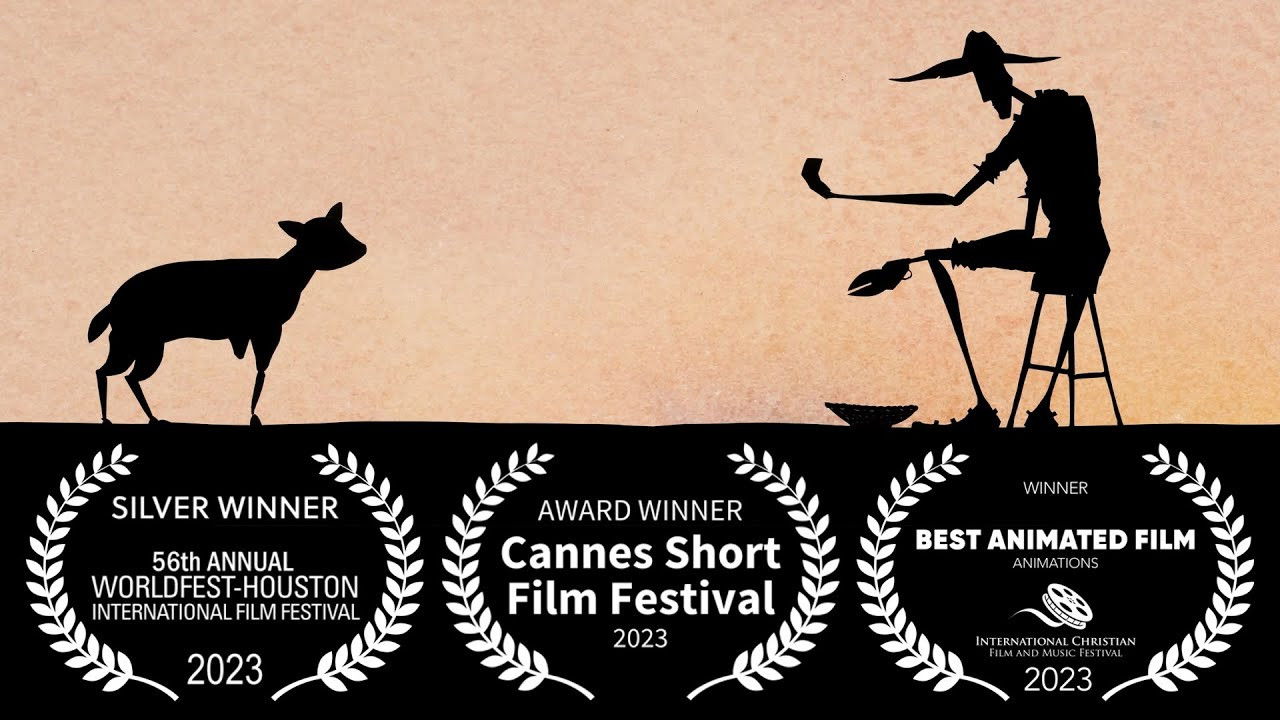 Backdrop for Lost Sheep