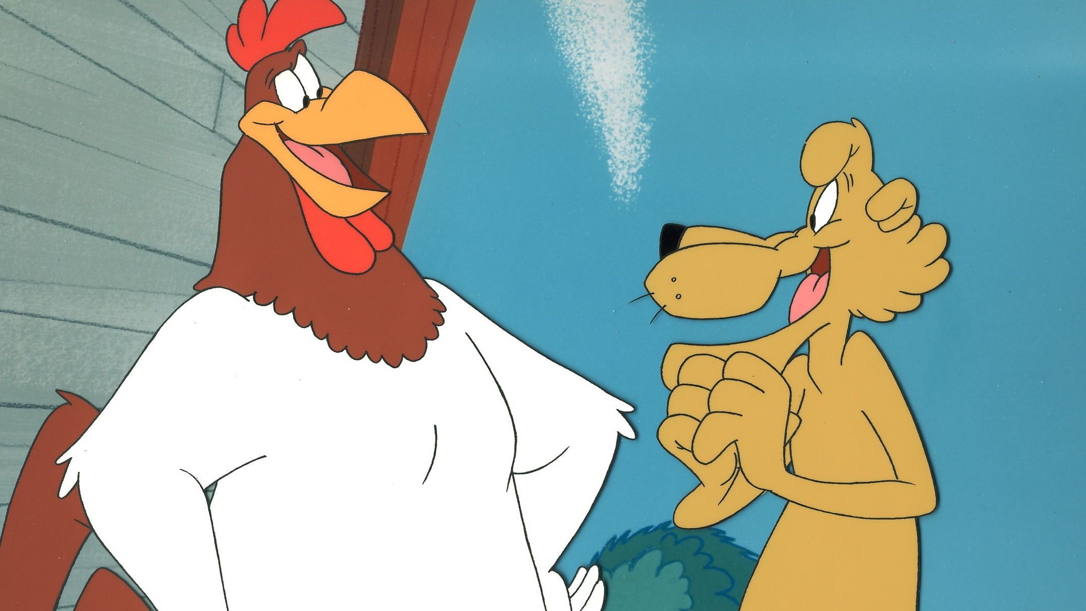 Backdrop for Pullet Surprise