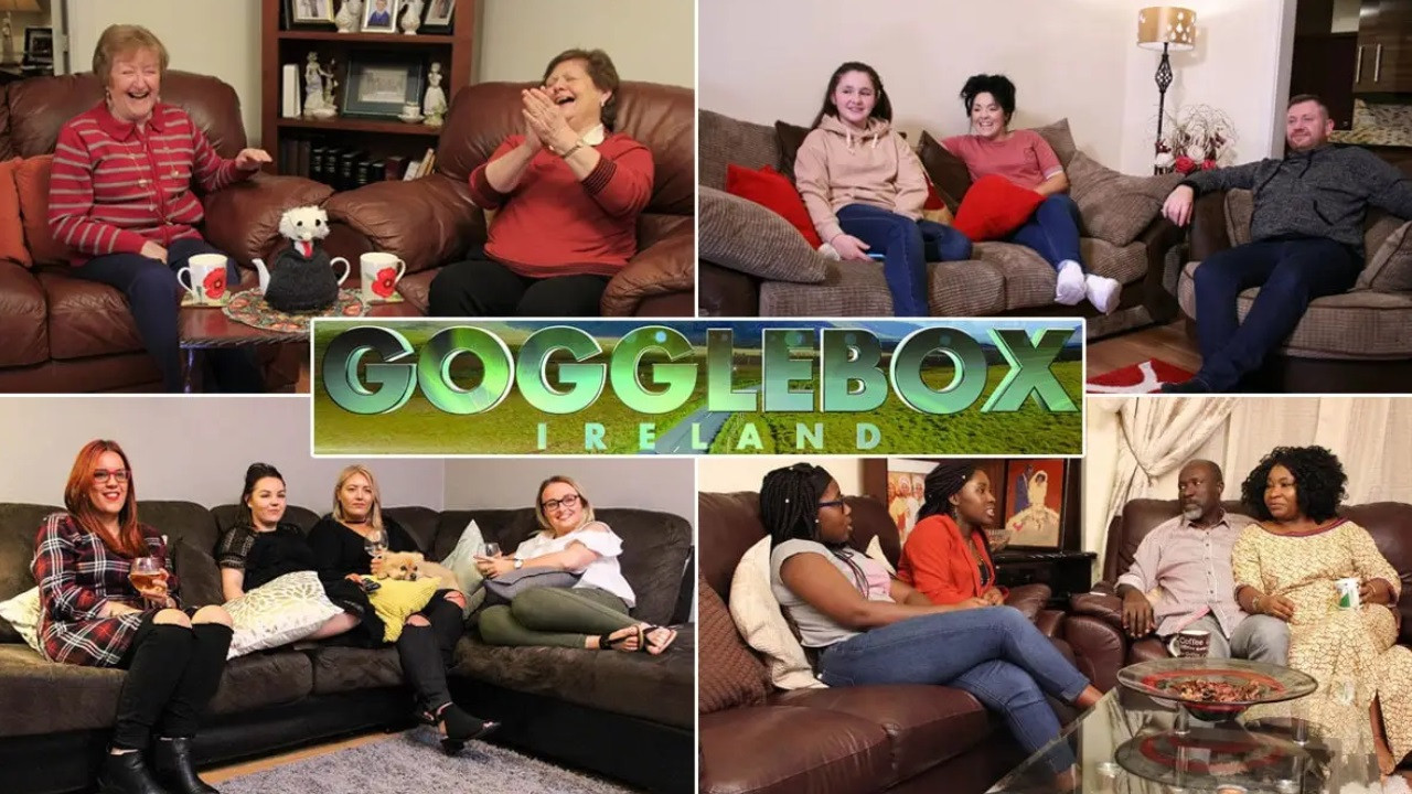 Backdrop for Gogglebox Ireland