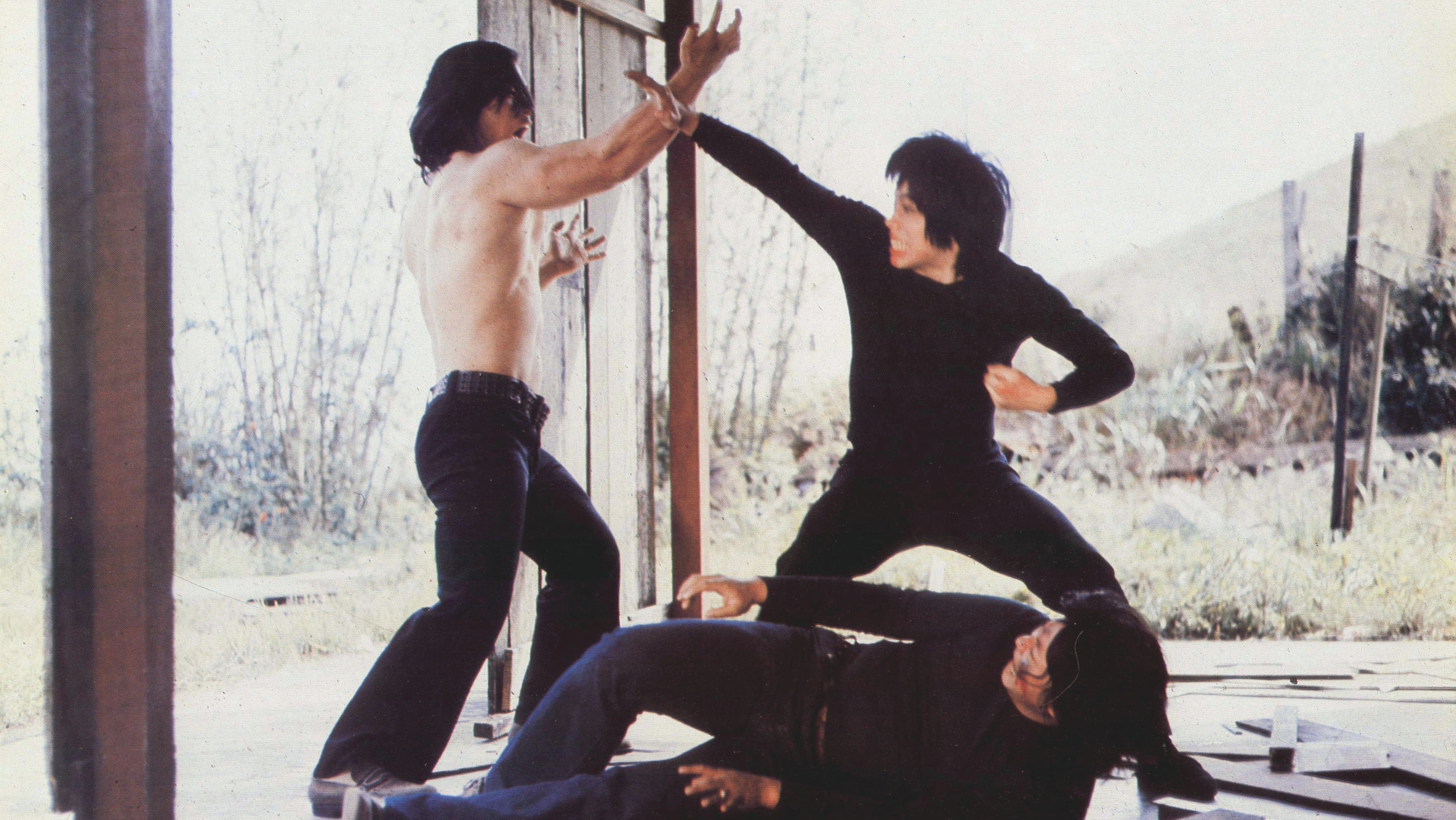 Backdrop for Hong Kong Superman