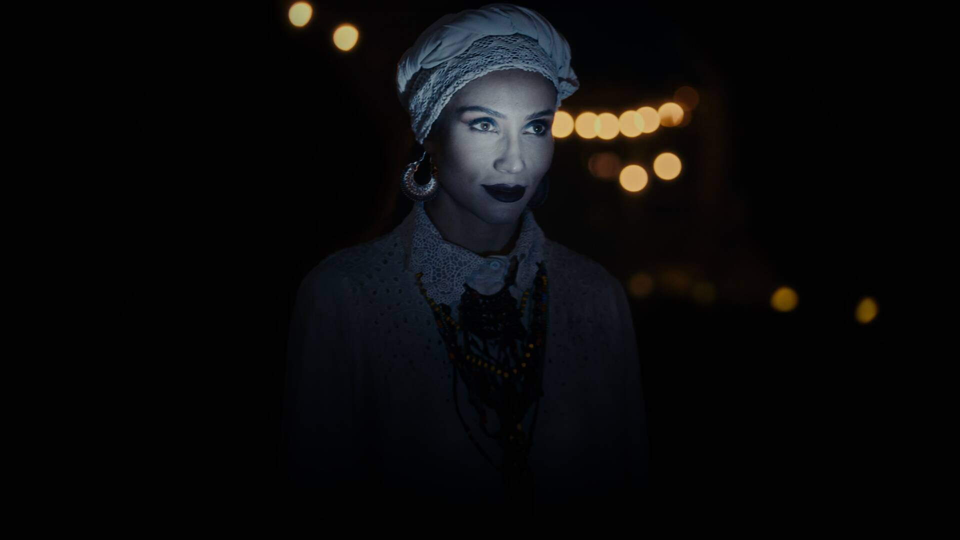 Backdrop for La Hierba del Diablo