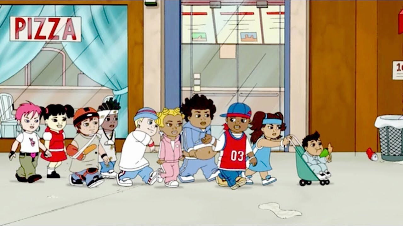 Backdrop for Thugaboo: Sneaker Madness