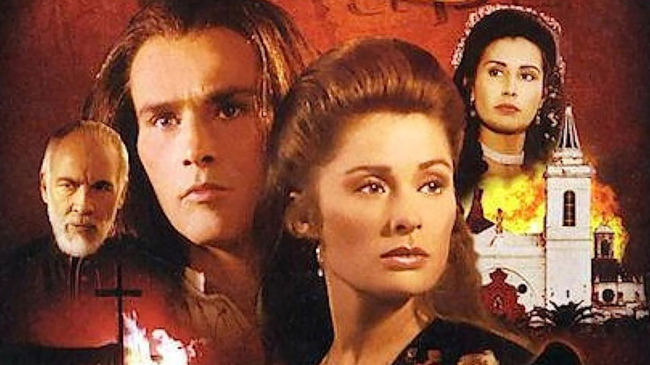 Backdrop for La antorcha encendida