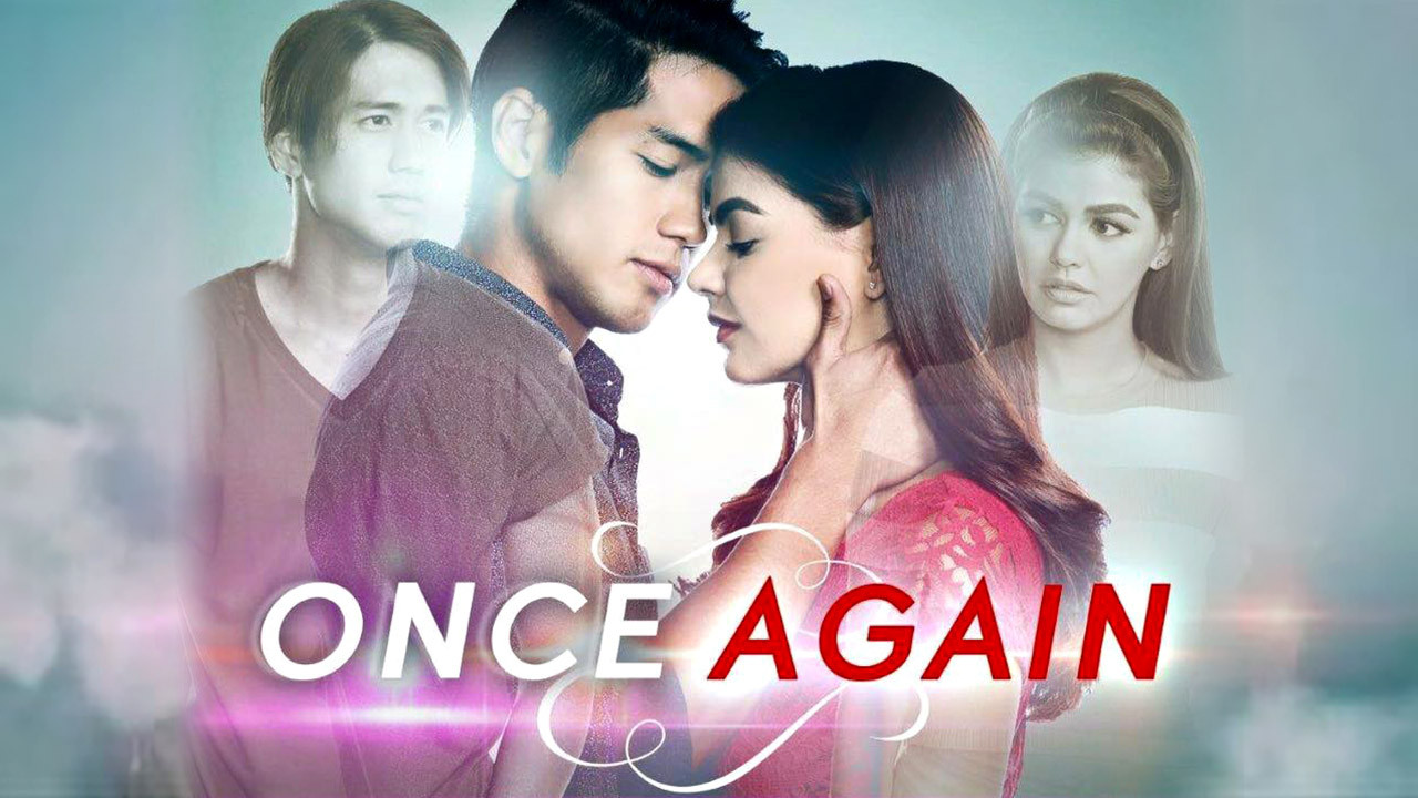 Backdrop for Once Again