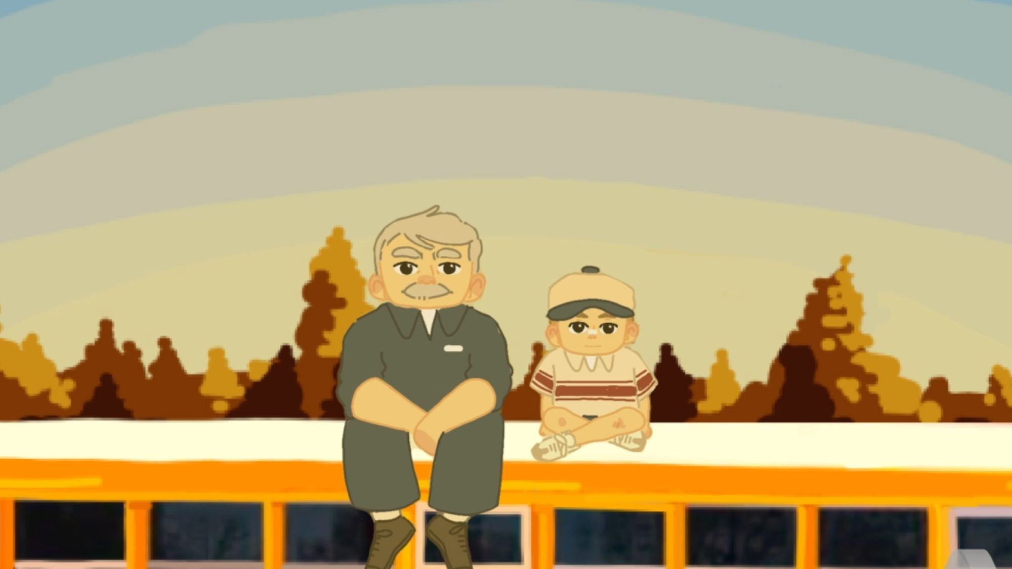 Backdrop for Paul & Moi