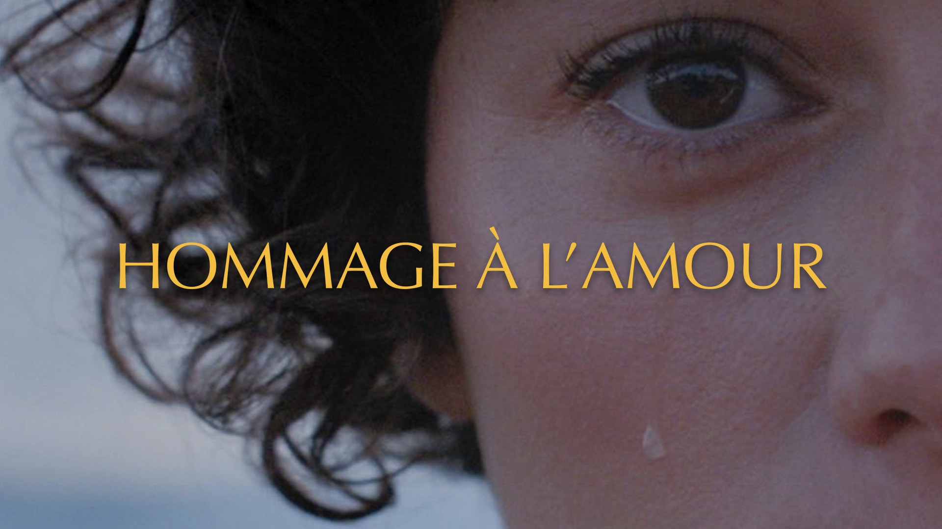 Backdrop for Hommage à l'amour