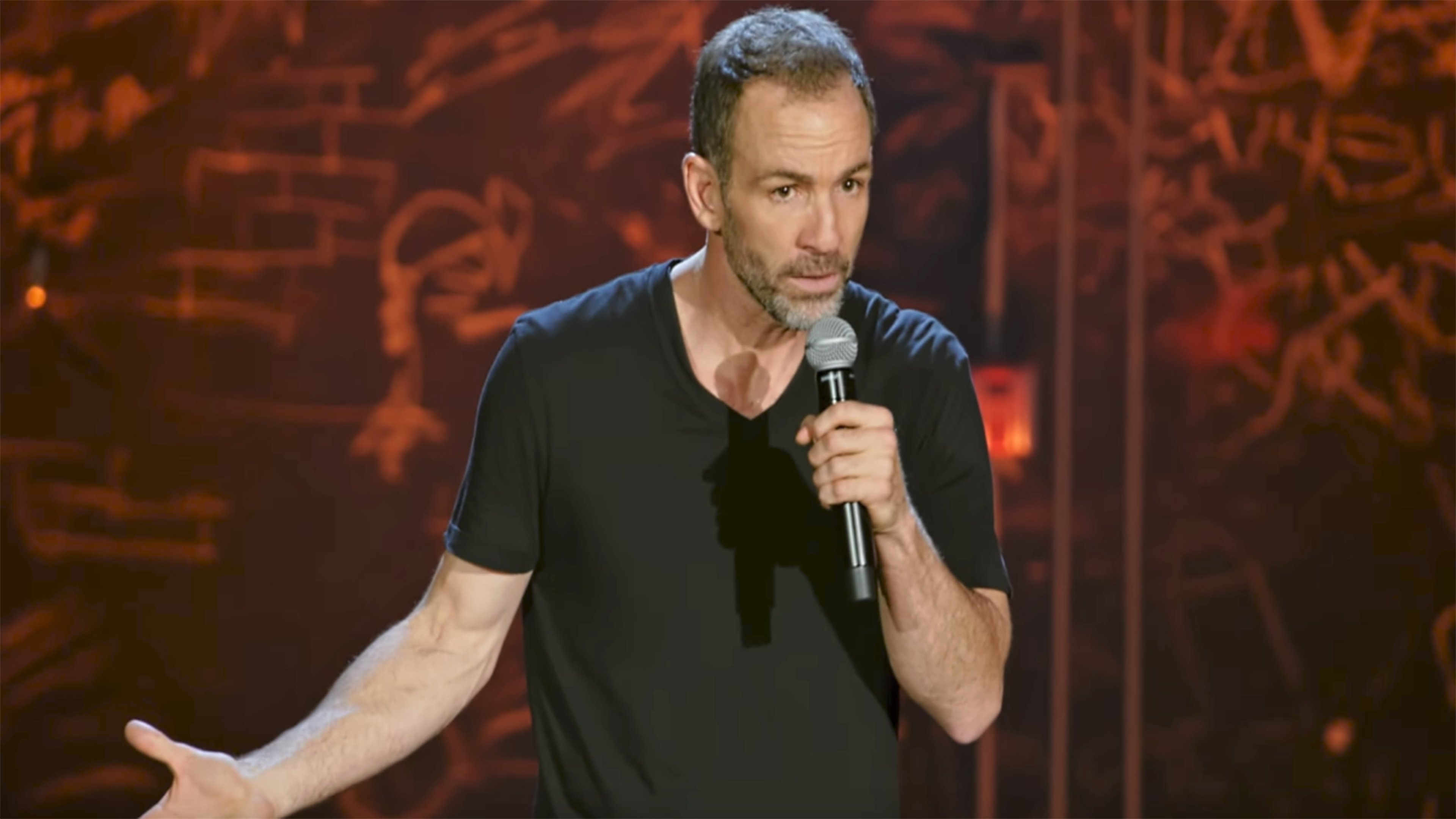 Backdrop for Bryan Callen: Complicated Apes