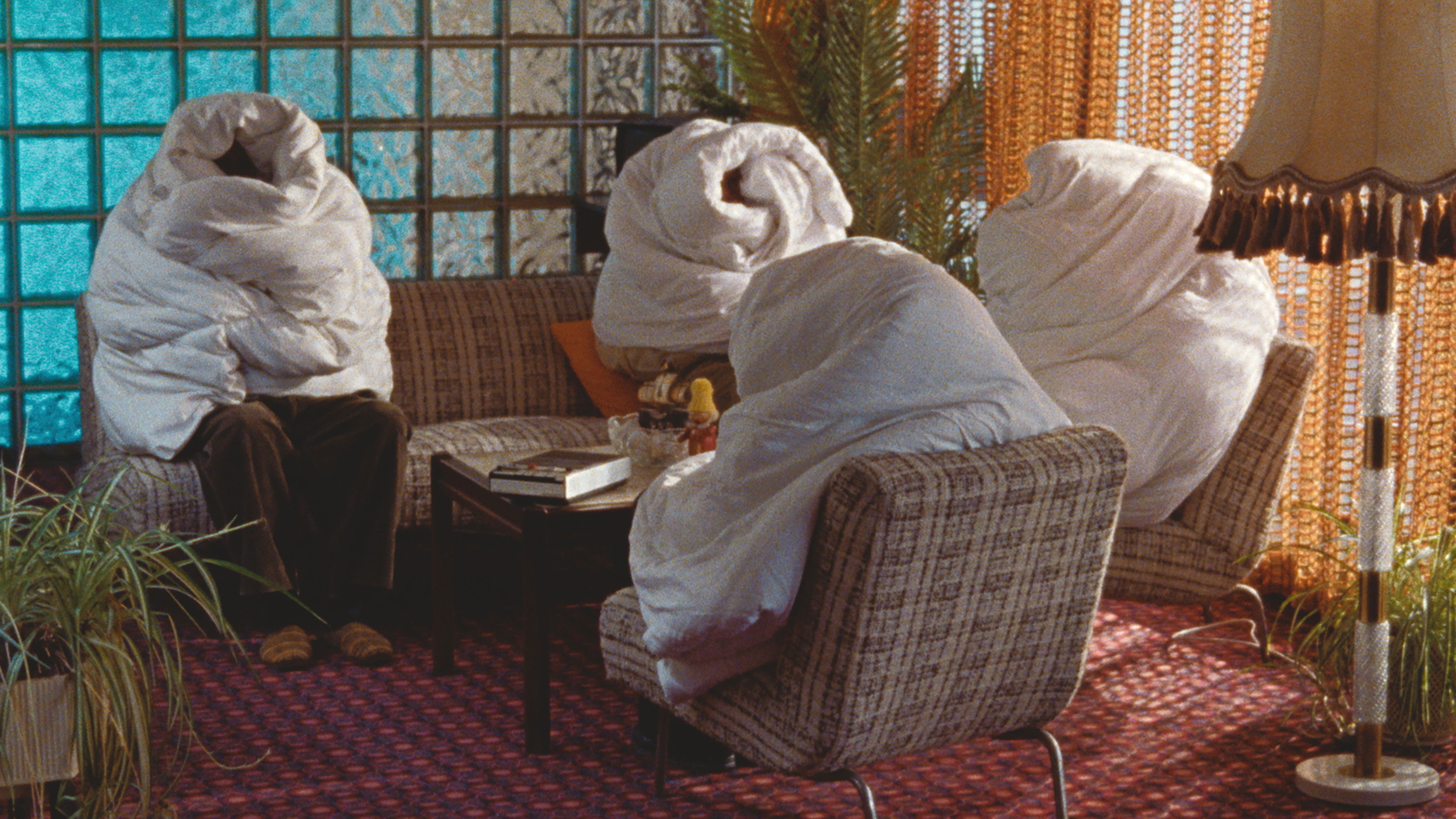 Backdrop for The Shipwrecked Triptych