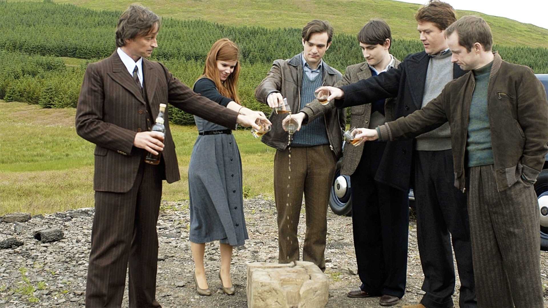 Backdrop for Stone of Destiny