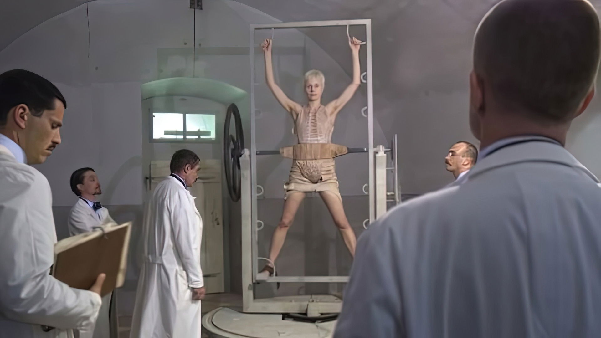 Backdrop for Opium: Diary of a Madwoman