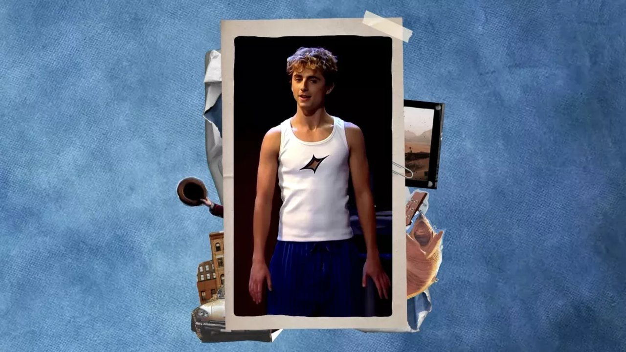 Backdrop for Chalamania – À la poursuite de Timothée Chalamet